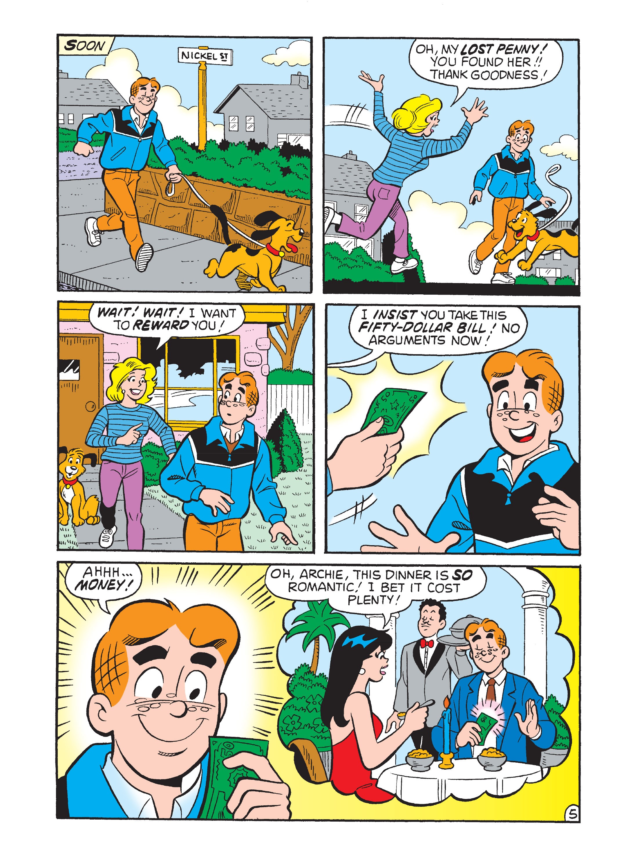 Read online Archie's Double Digest Magazine comic -  Issue #250 - 105