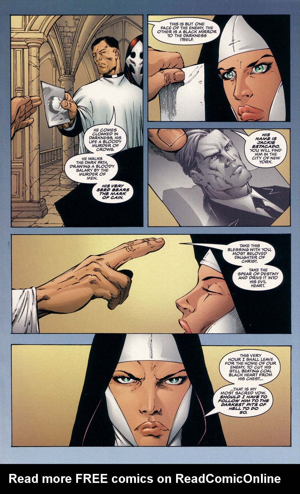 Read online The Darkness (1996) comic -  Issue #15 - 10