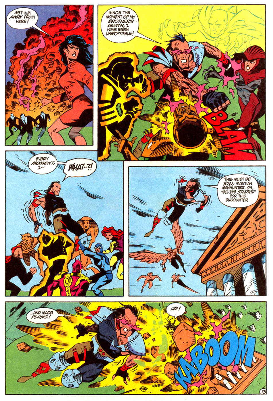 Read online Justice League America comic -  Issue #96 - 14