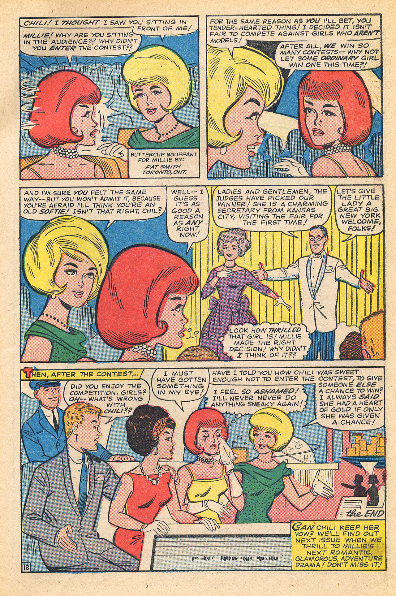 Read online Millie the Model comic -  Issue #124 - 31