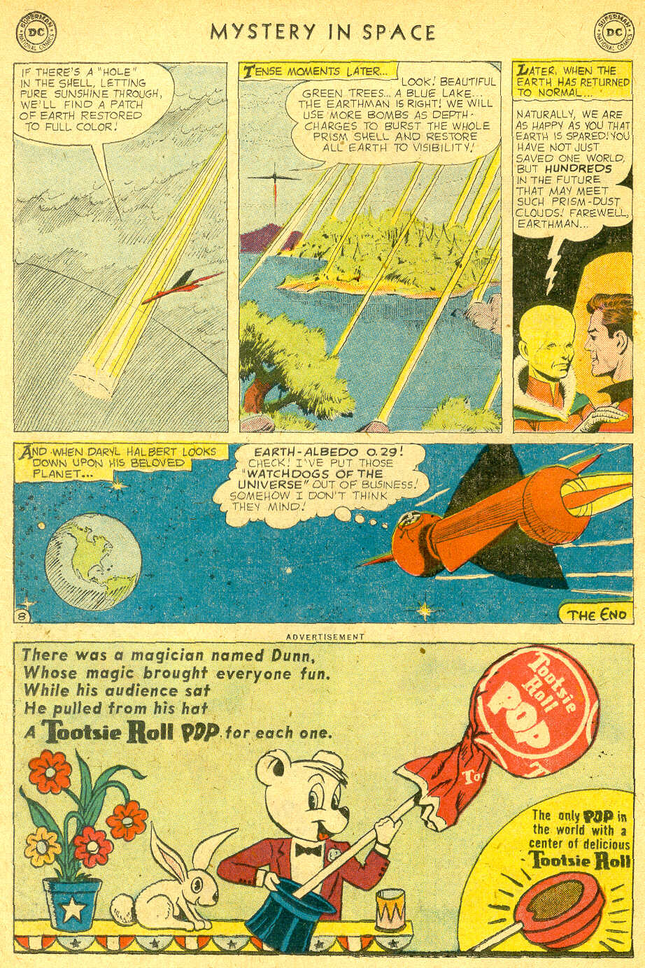 Read online Mystery in Space (1951) comic -  Issue #50 - 22