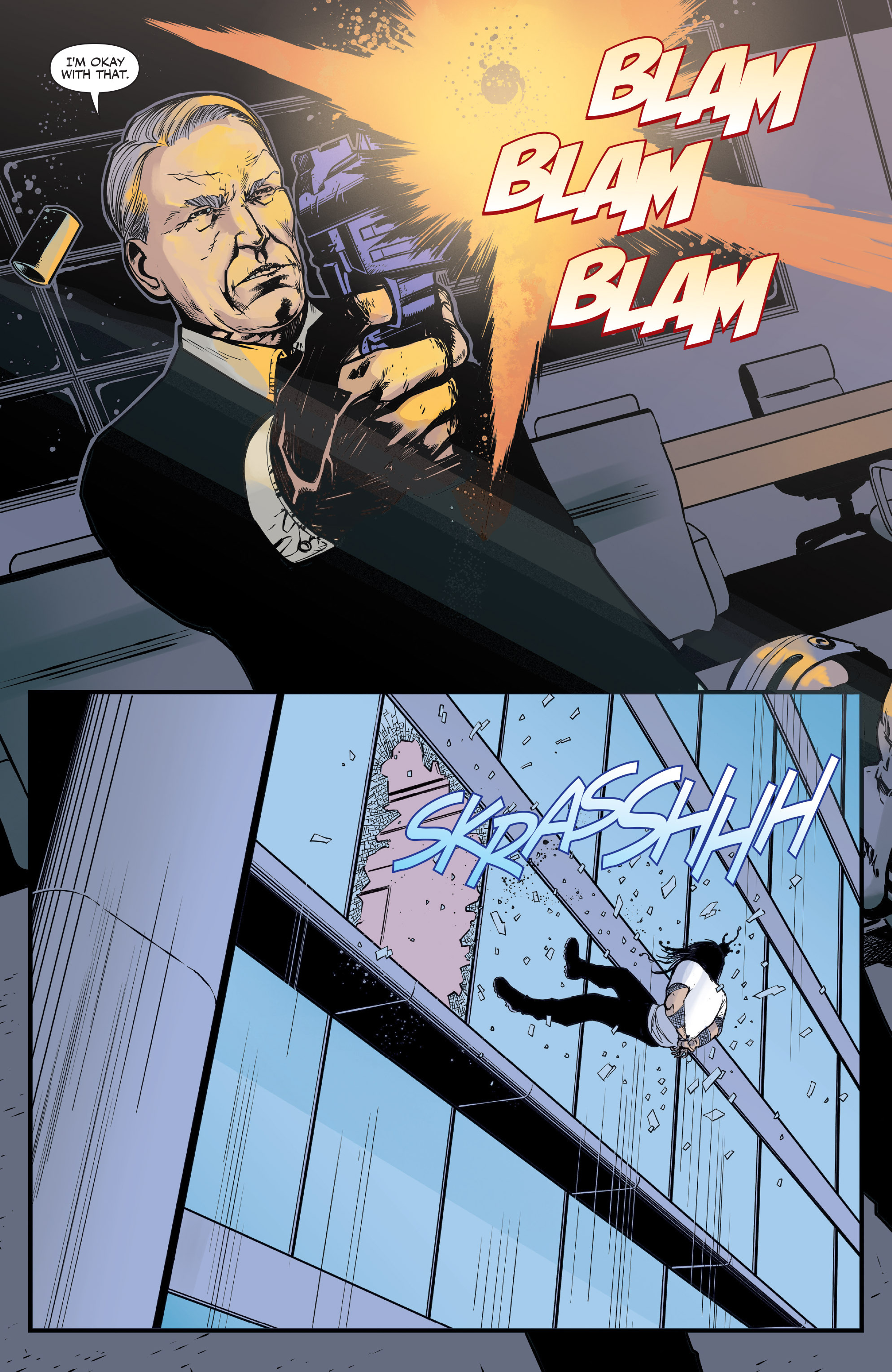 Read online RoboCop (2014) comic -  Issue #12 - 13