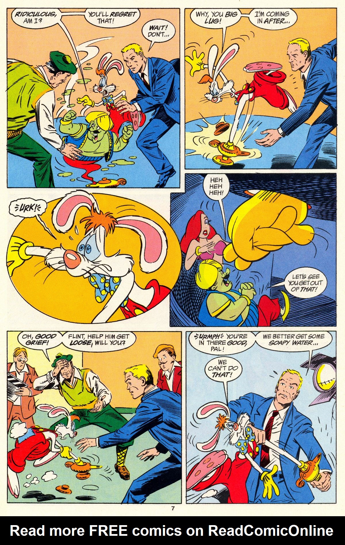 Read online Roger Rabbit comic -  Issue #7 - 11