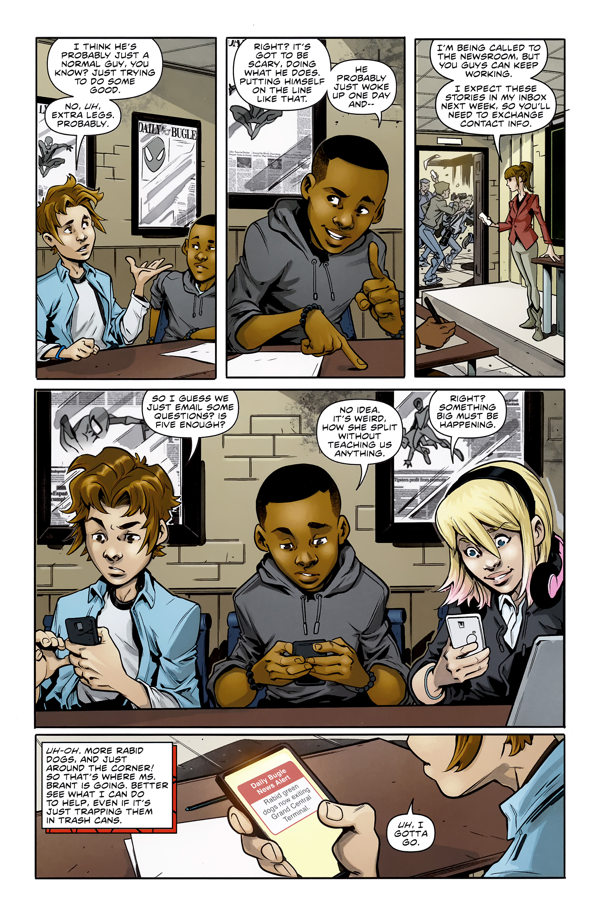 Read online Marvel Action: Spider-Man comic -  Issue #1 - 9