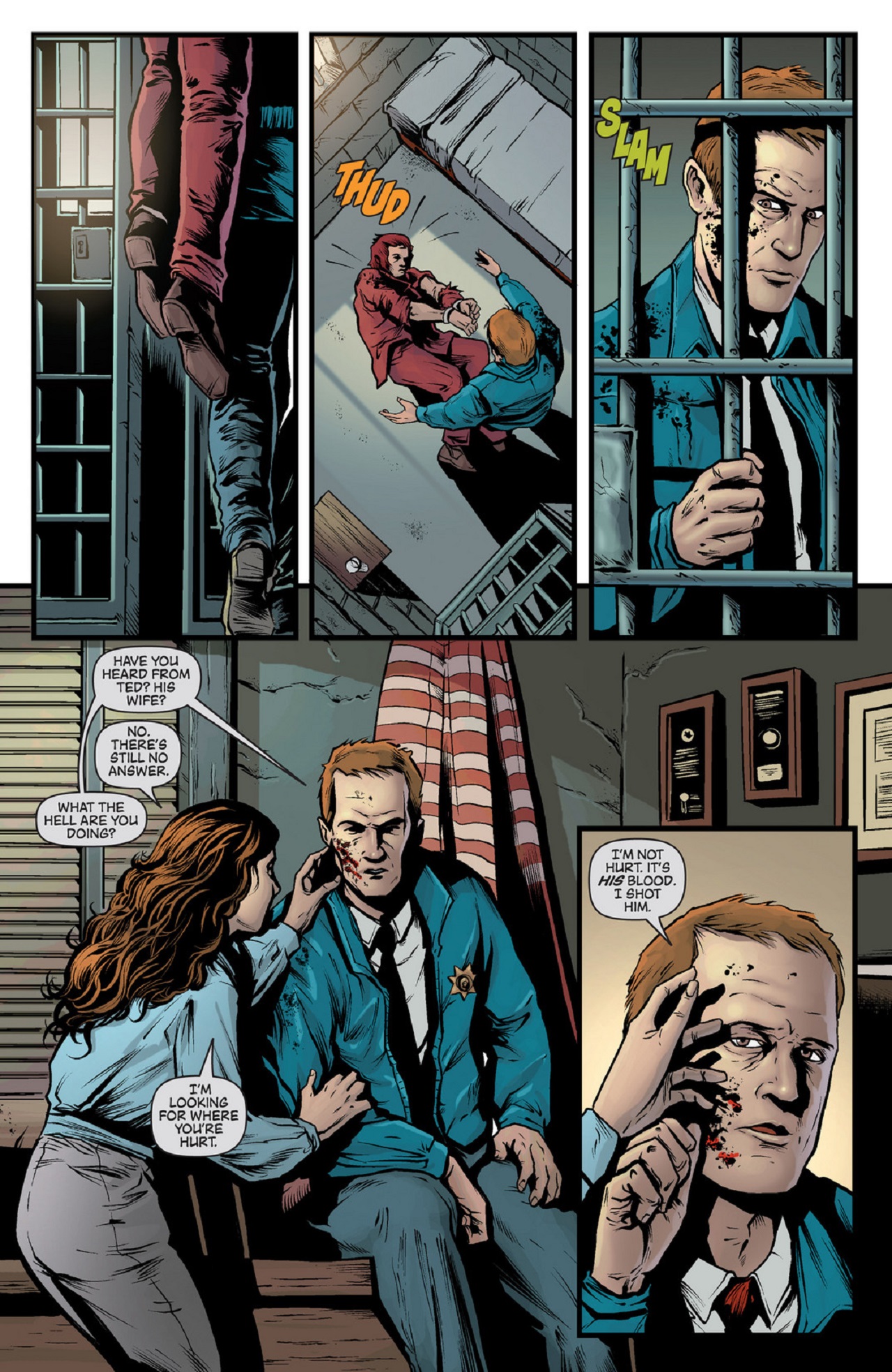 Read online Dark Shadows comic -  Issue #15 - 19