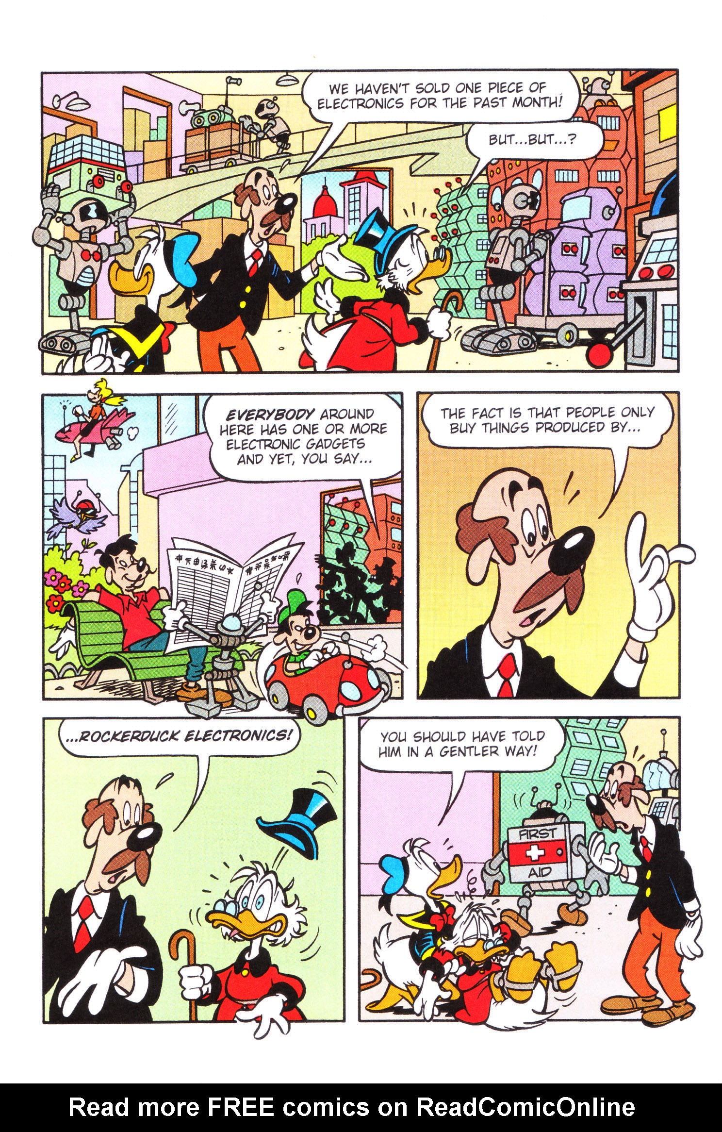 Read online Walt Disney's Donald Duck Adventures (2003) comic -  Issue #14 - 98