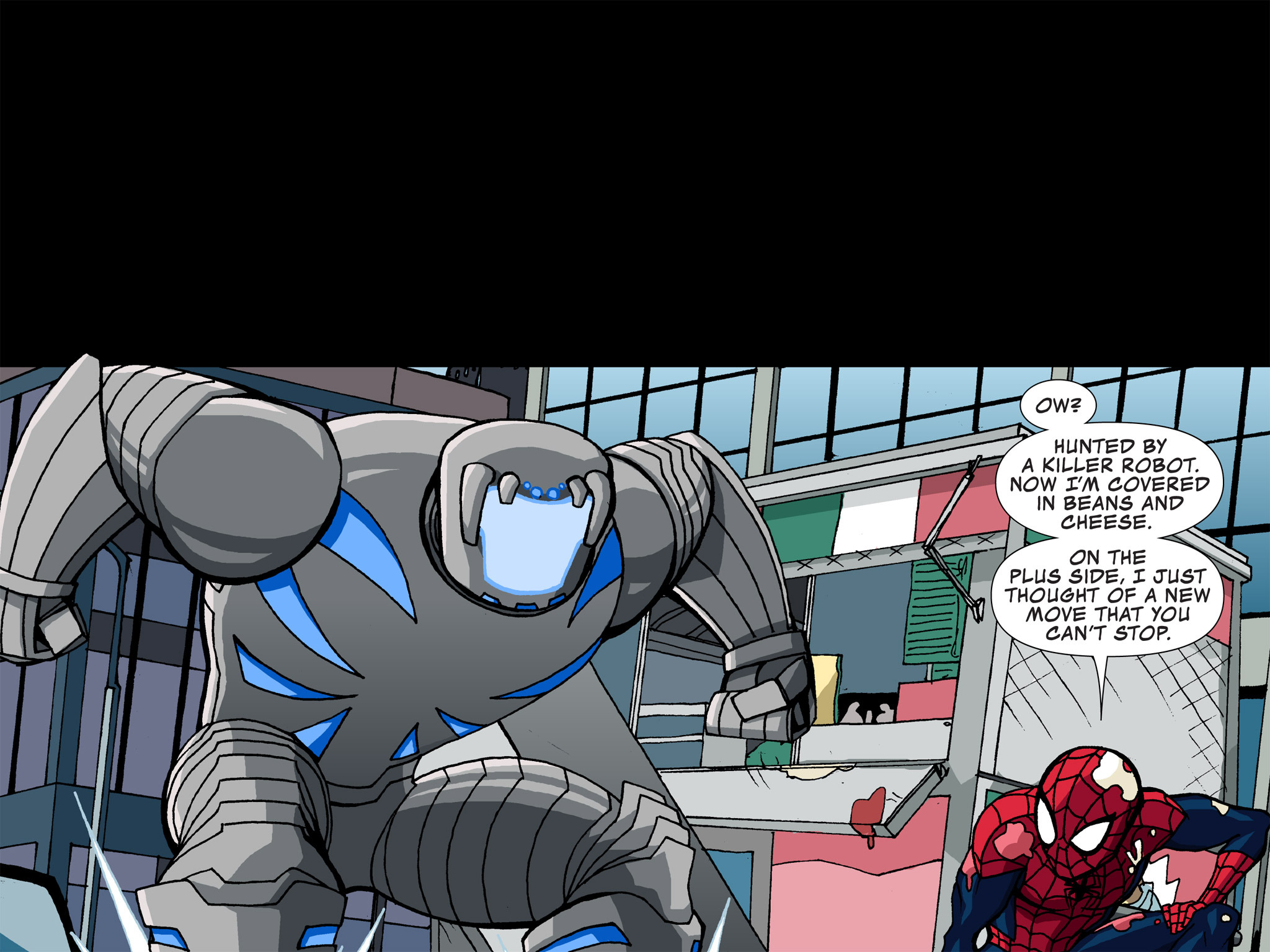 Read online Ultimate Spider-Man (Infinite Comics) (2015) comic -  Issue #3 - 32