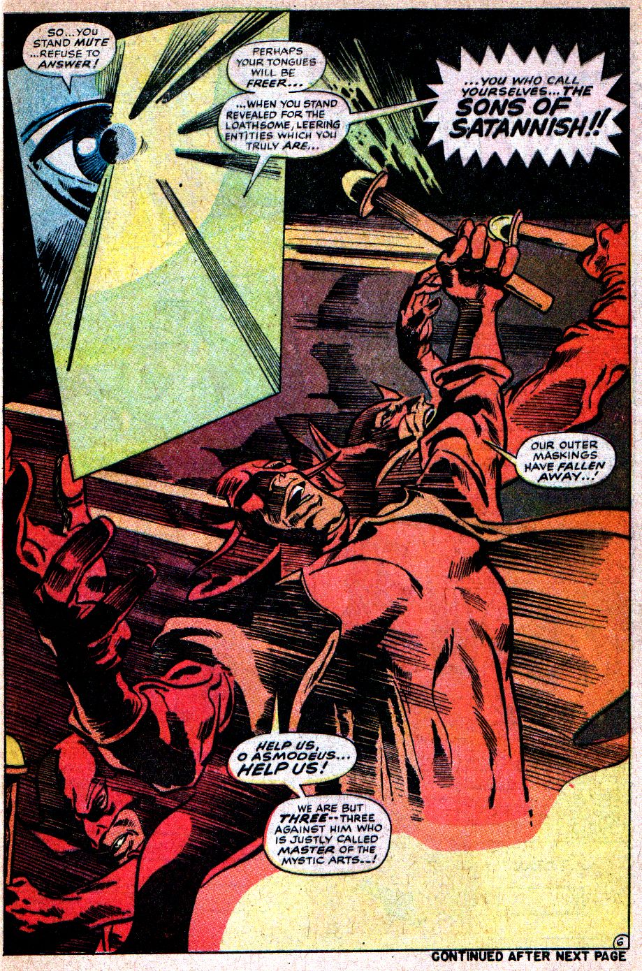 Read online Marvel Masterworks: Doctor Strange comic -  Issue # TPB 3 - 156