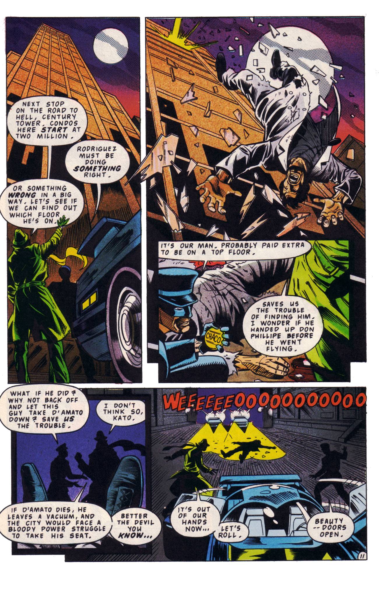 Read online The Green Hornet (1991) comic -  Issue #6 - 13