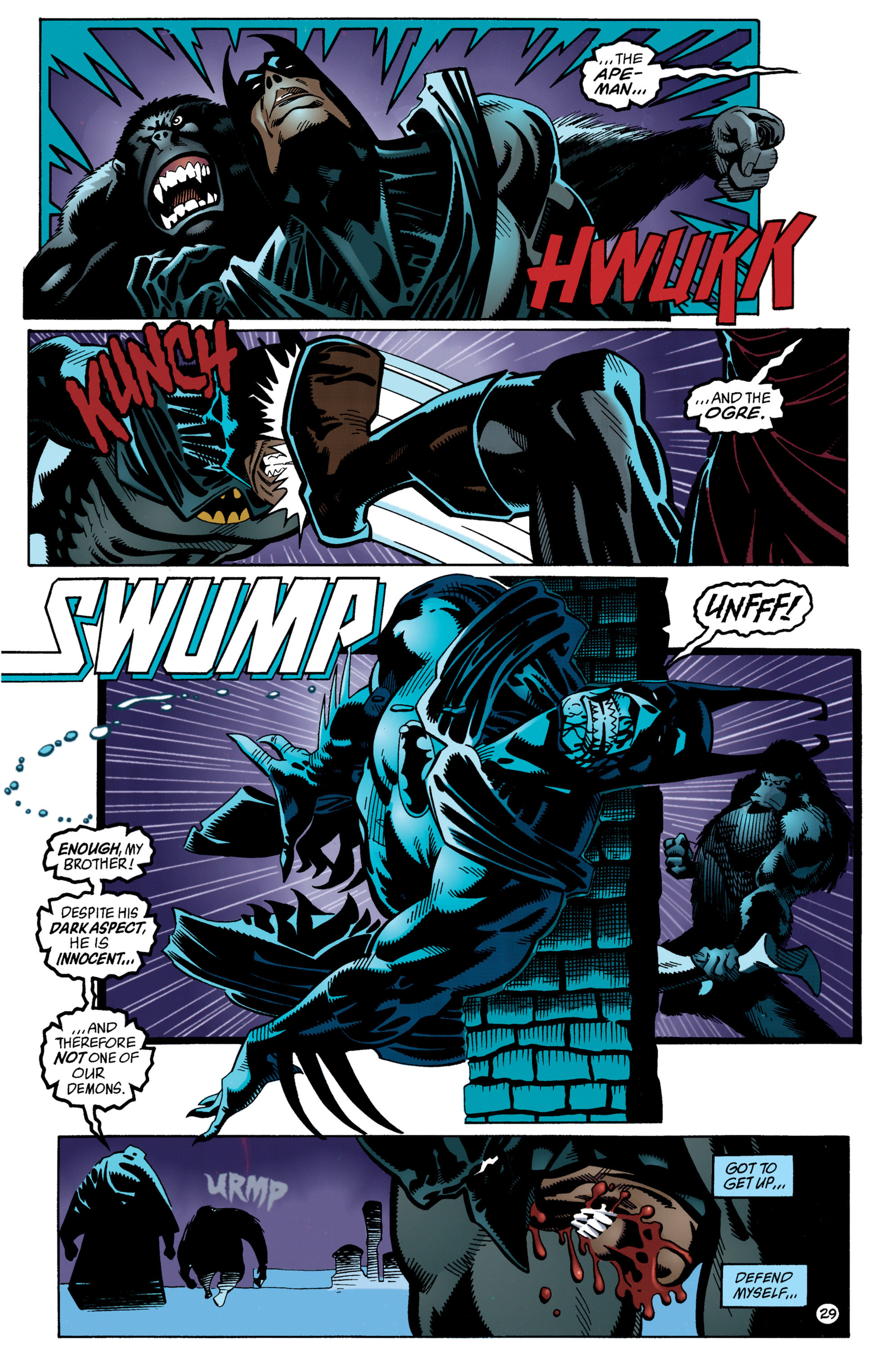 Read online Batman (1940) comic -  Issue #535 - 30