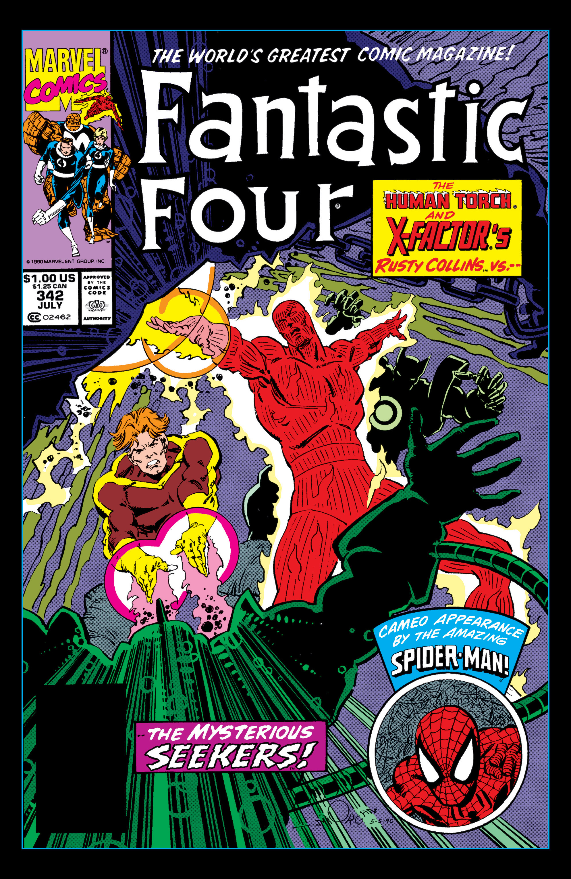 Read online Fantastic Four Epic Collection comic -  Issue # Into The Timestream (Part 2) - 90