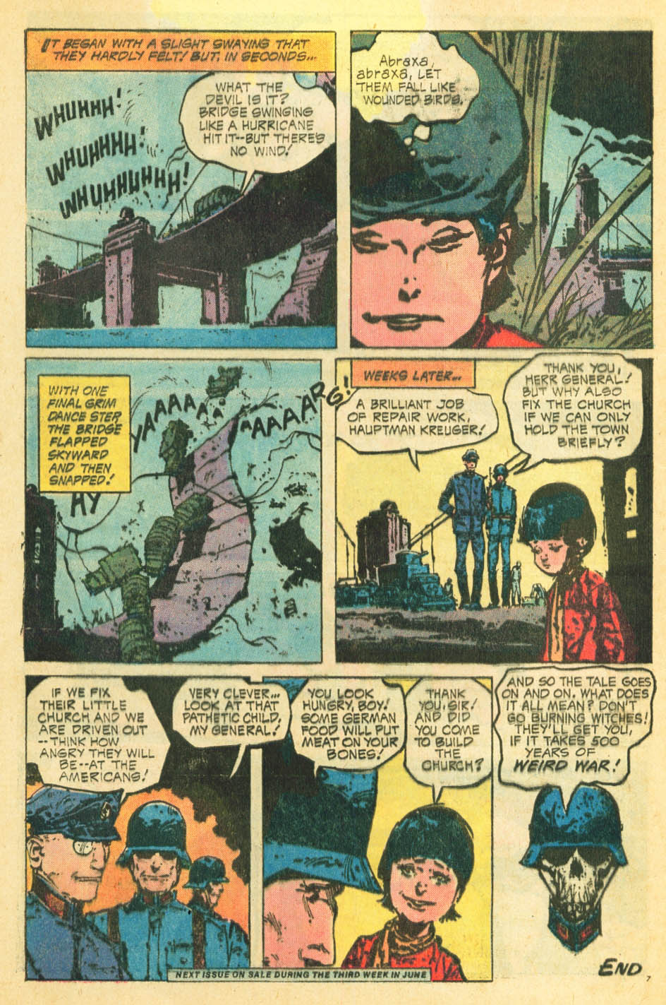 Read online Weird War Tales (1971) comic -  Issue #16 - 32