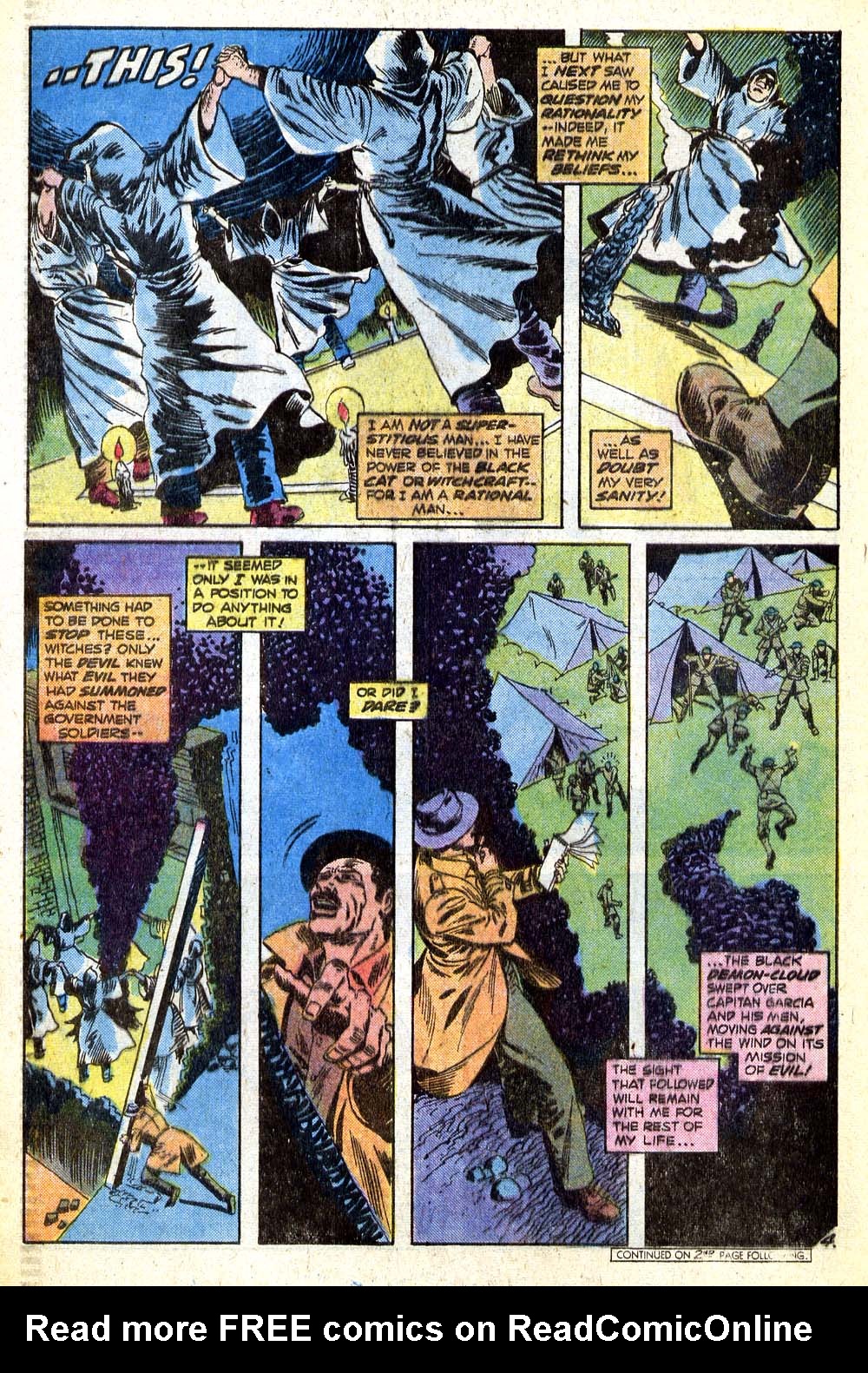 Read online Weird War Tales (1971) comic -  Issue #68 - 33