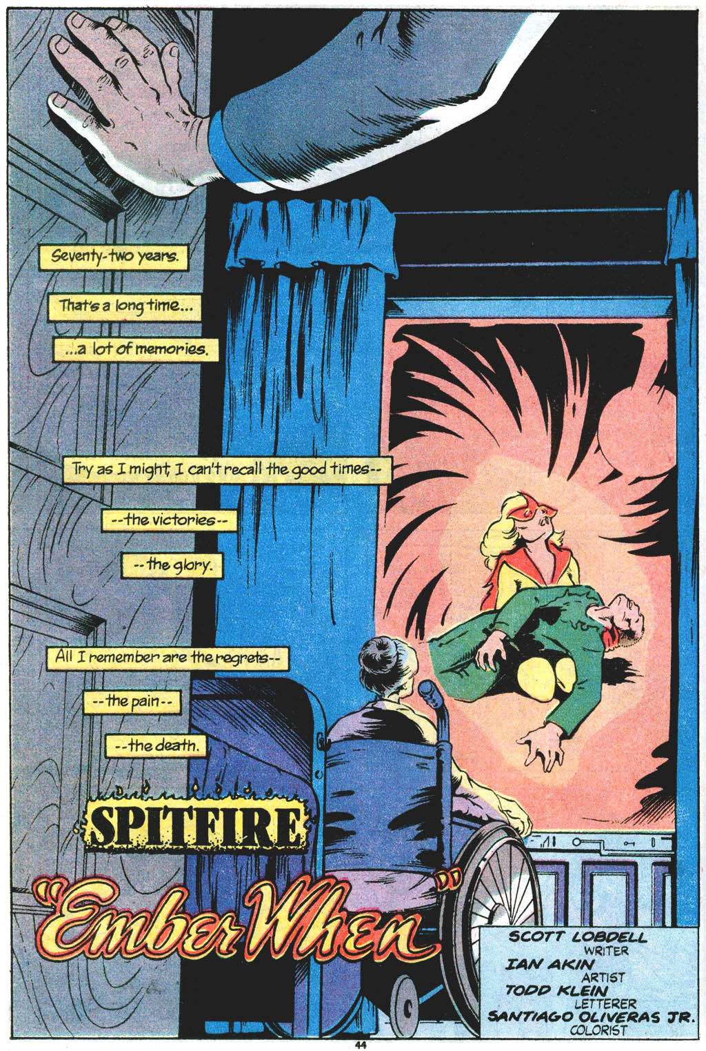 Read online Marvel Super-Heroes (1990) comic -  Issue #4 - 43