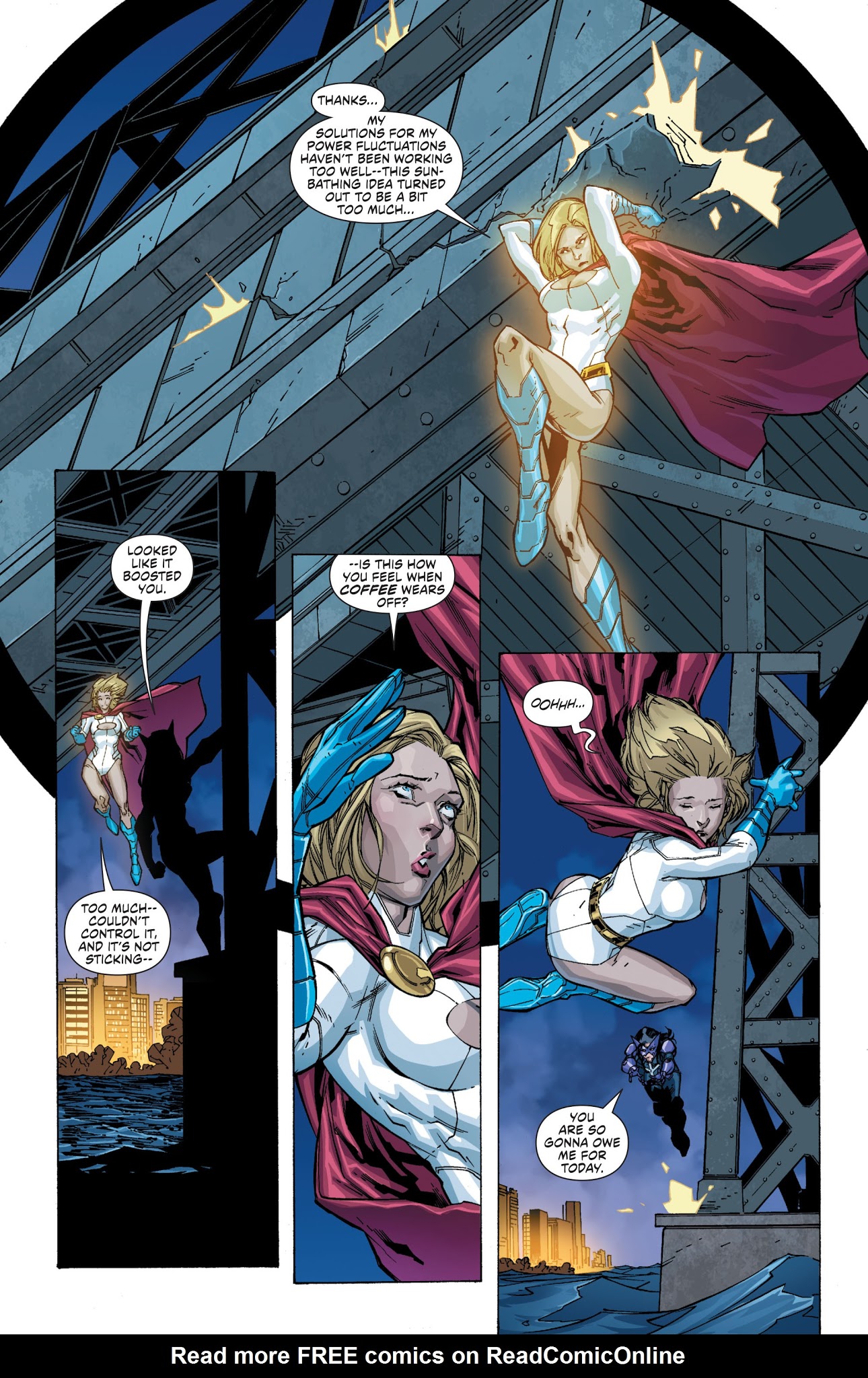 Read online Worlds' Finest comic -  Issue # _TPB 4 - 11