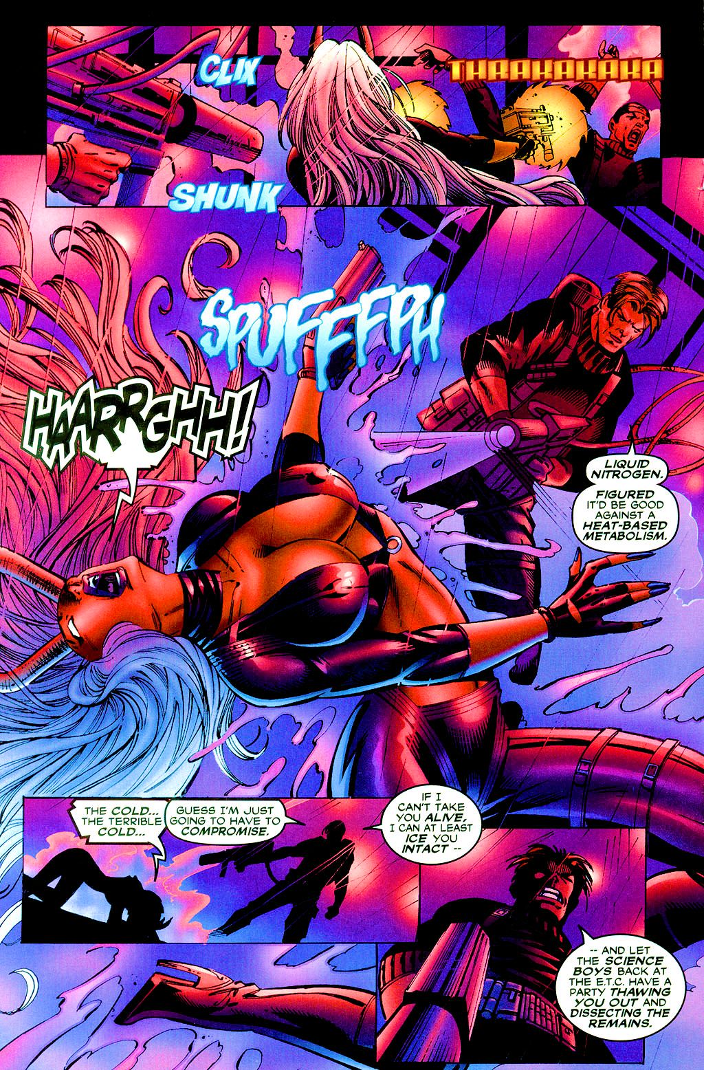 Read online Lady Demon (2000) comic -  Issue #3 - 16