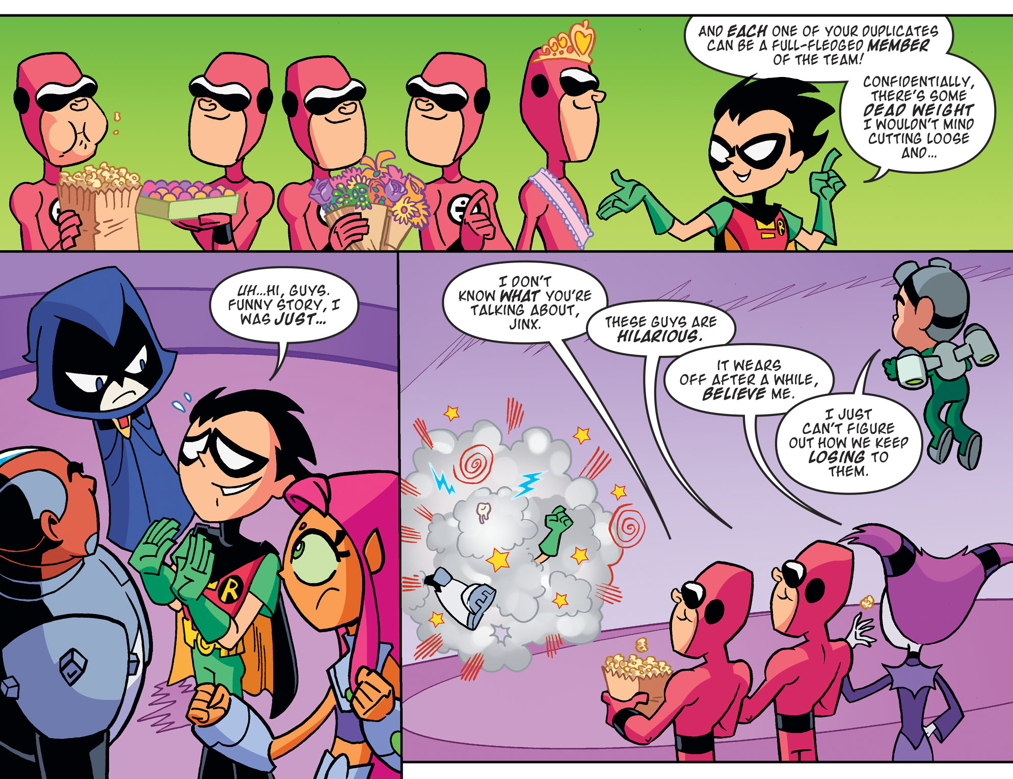 Read online Teen Titans Go! (2013) comic -  Issue #48 - 19