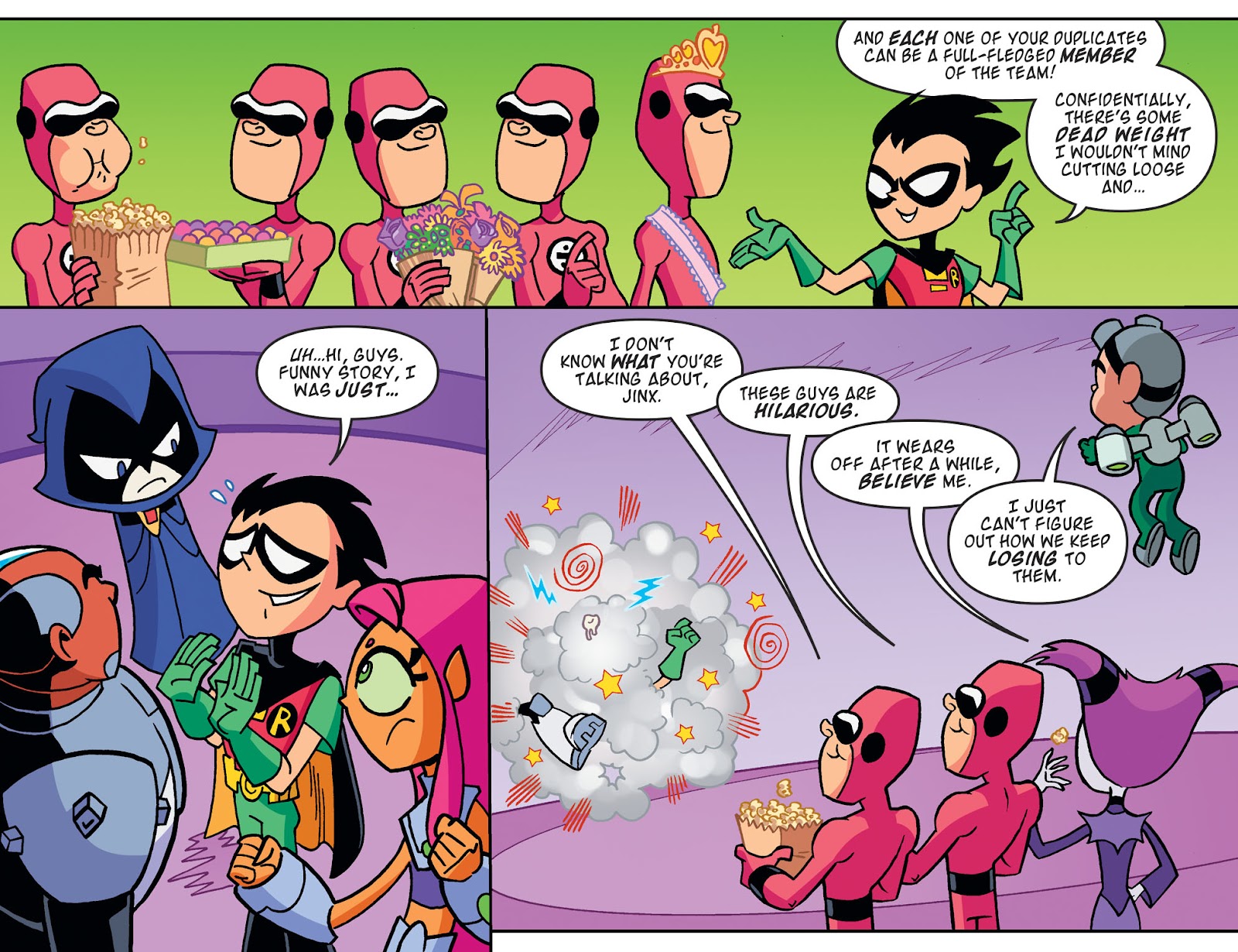 Teen Titans Go! (2013) issue 48 - Page 19
