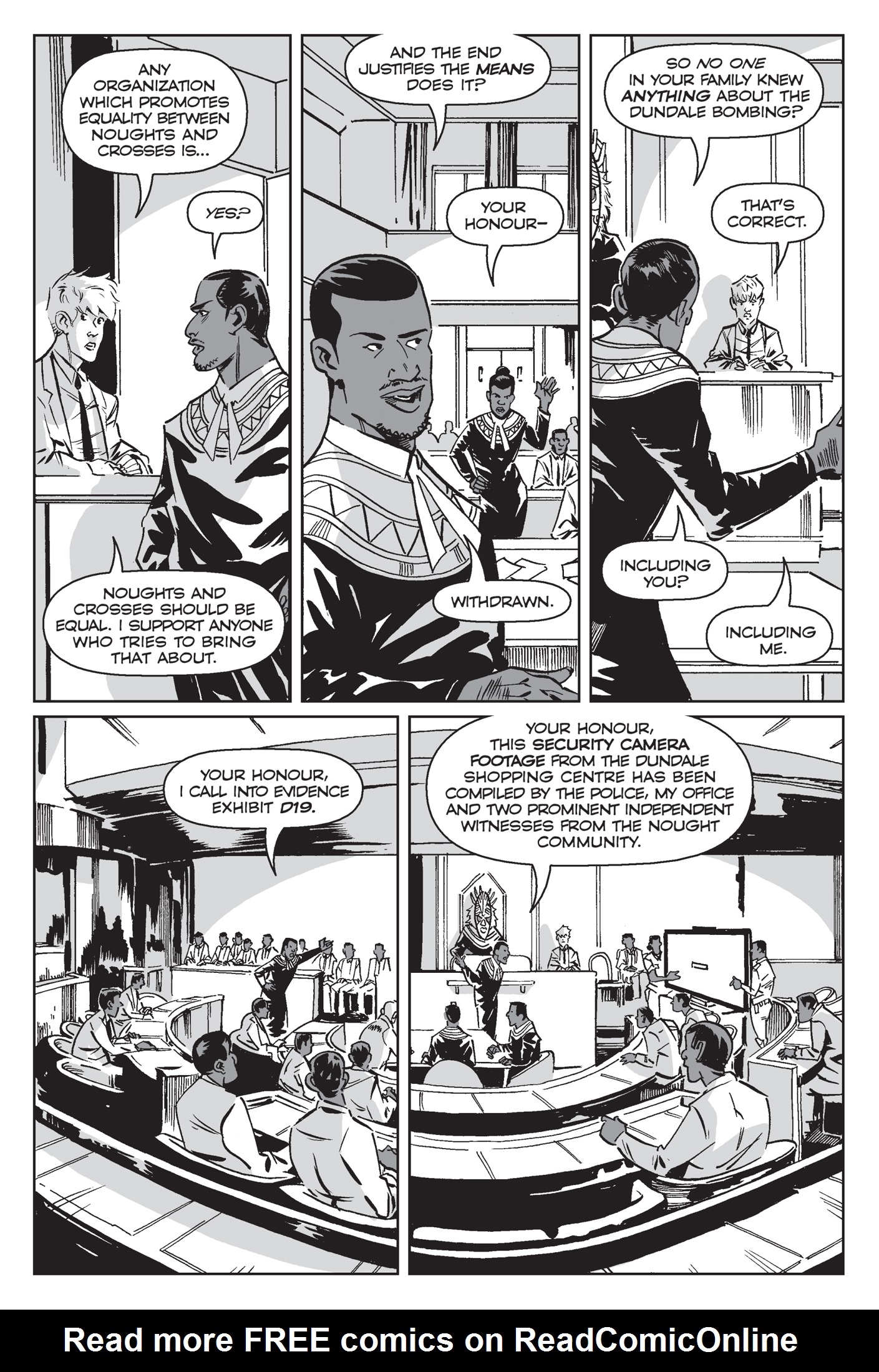 Read online Noughts & Crosses Graphic Novel comic -  Issue # TPB (Part 2) - 32