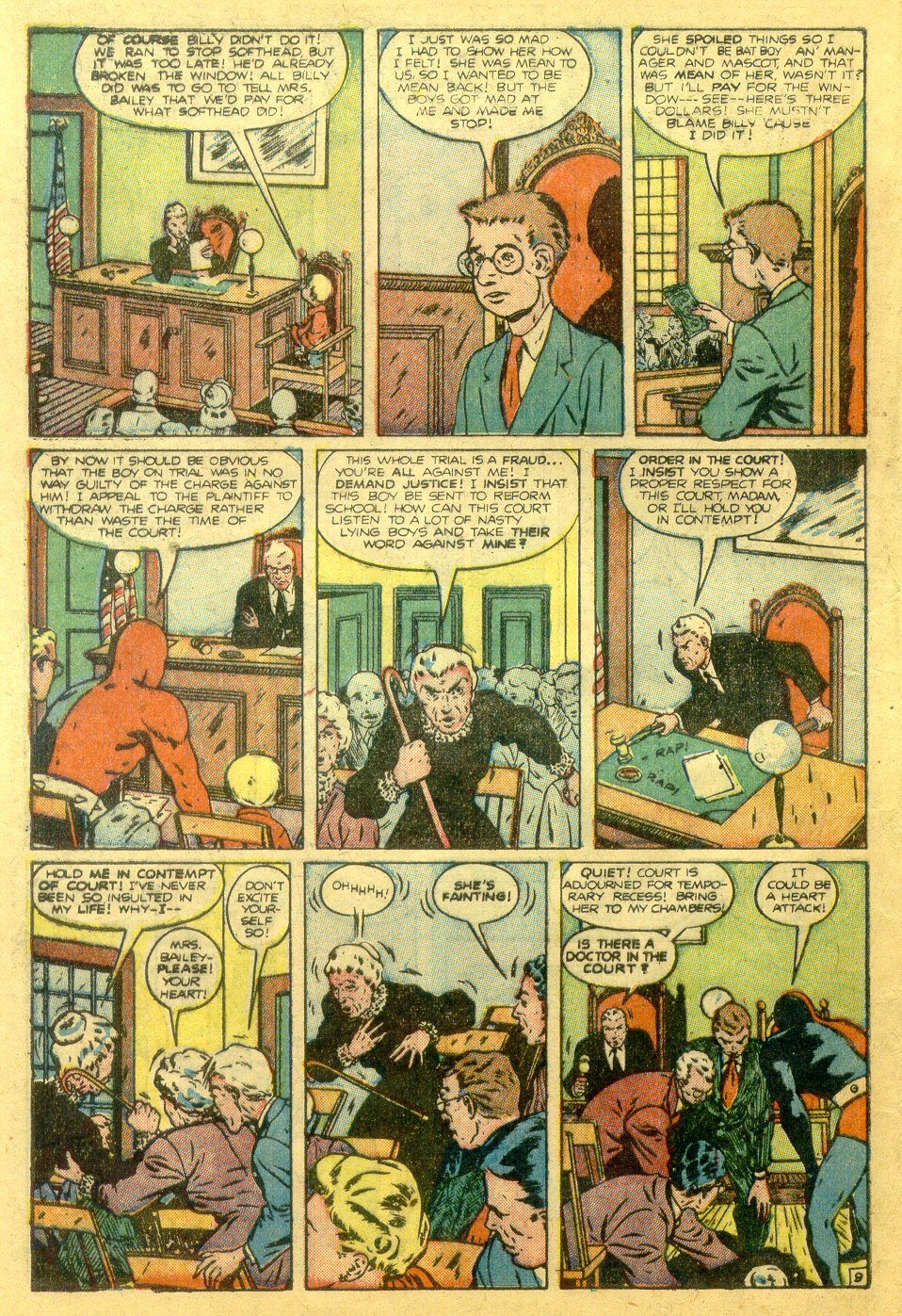 Read online Daredevil (1941) comic -  Issue #55 - 40