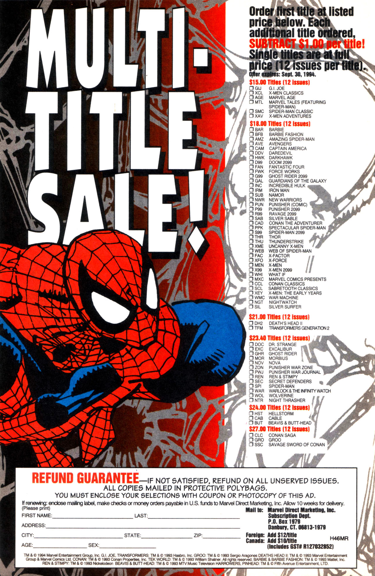 Read online Spider-Man Classics comic -  Issue #16 - 34