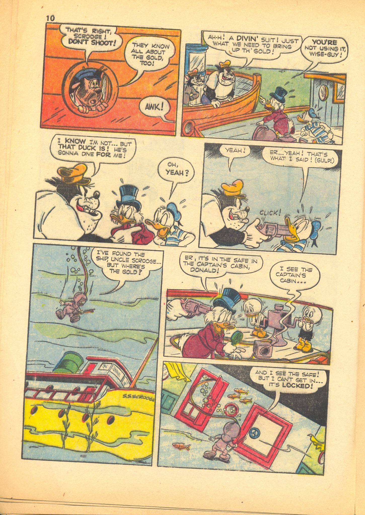 Read online Donald Duck Beach Party comic -  Issue #1 - 12
