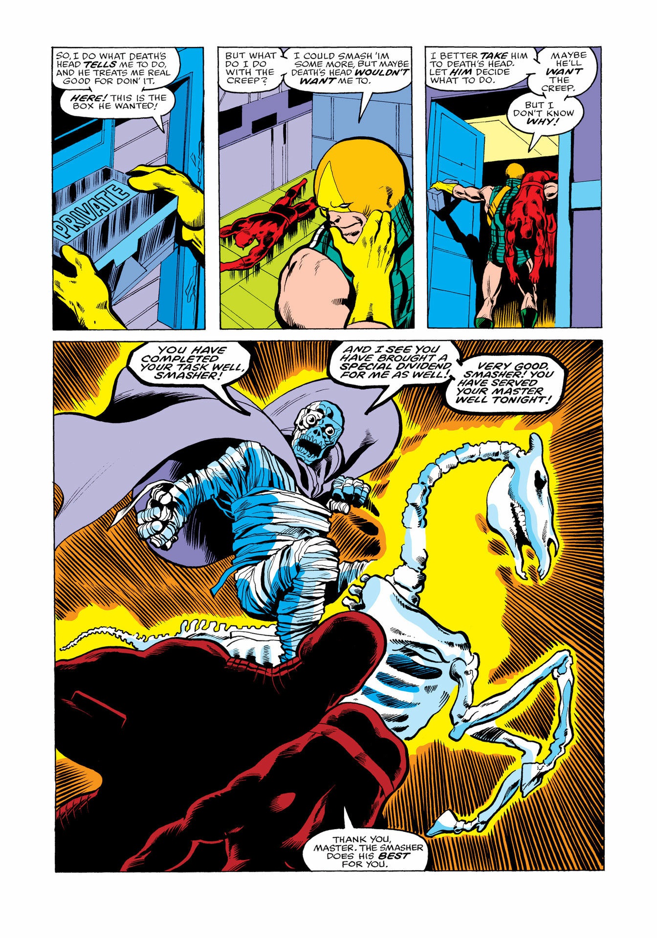 Read online Marvel Masterworks: Ghost Rider comic -  Issue # TPB 2 (Part 3) - 95