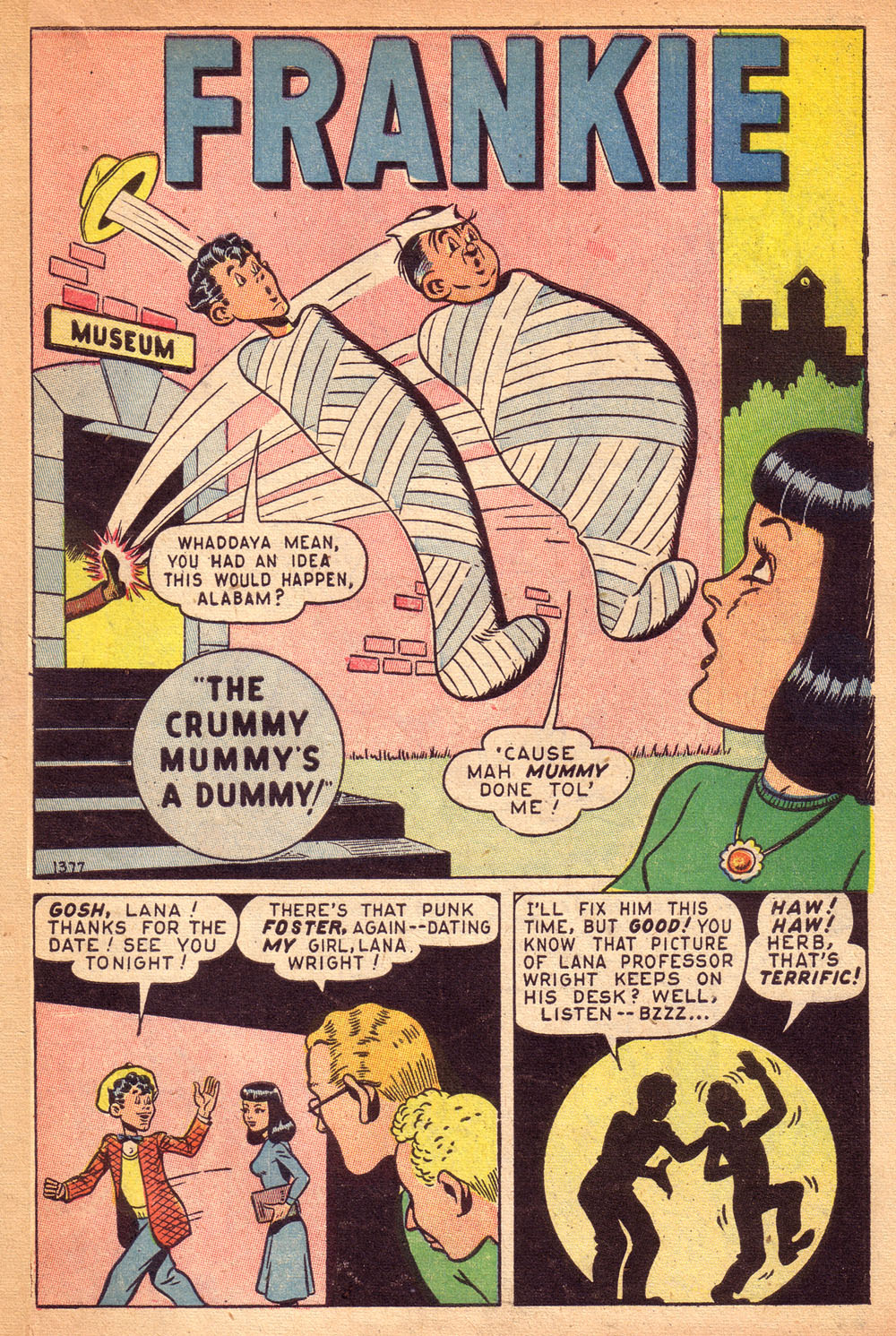 Read online Frankie Comics comic -  Issue #5 - 42