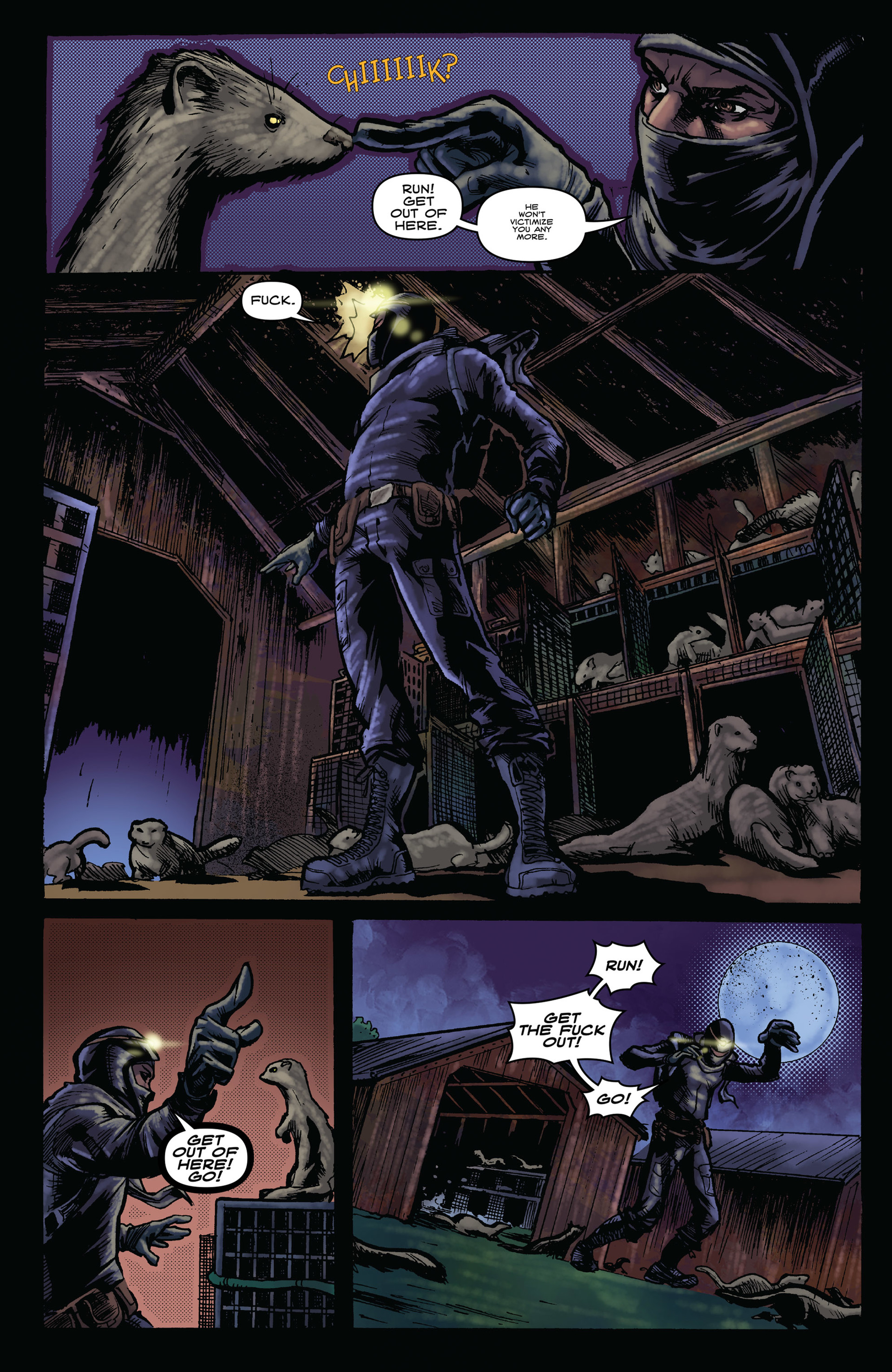Read online Liberator comic -  Issue #4 - 13