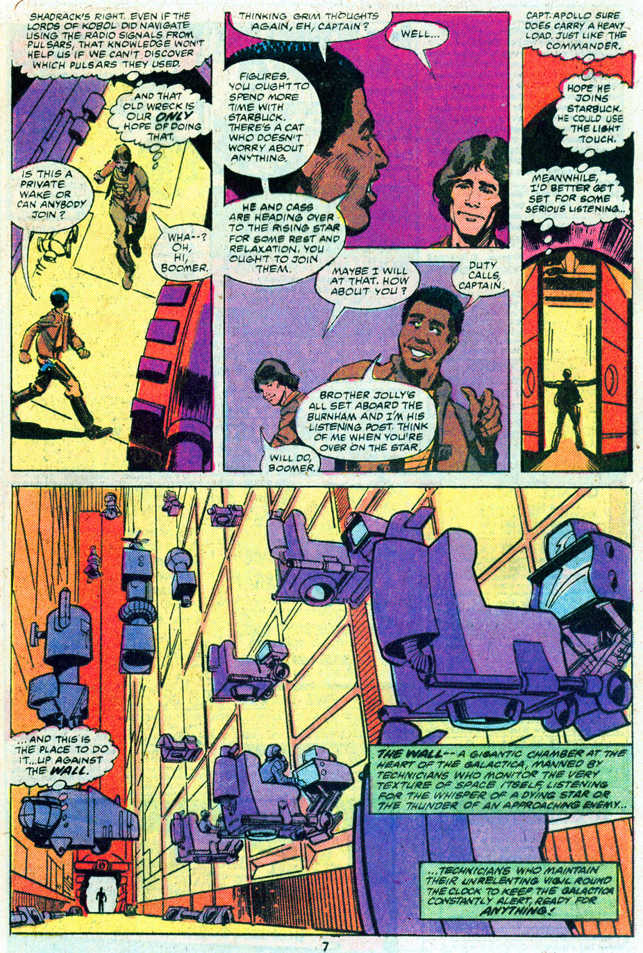 Read online Battlestar Galactica comic -  Issue #22 - 7
