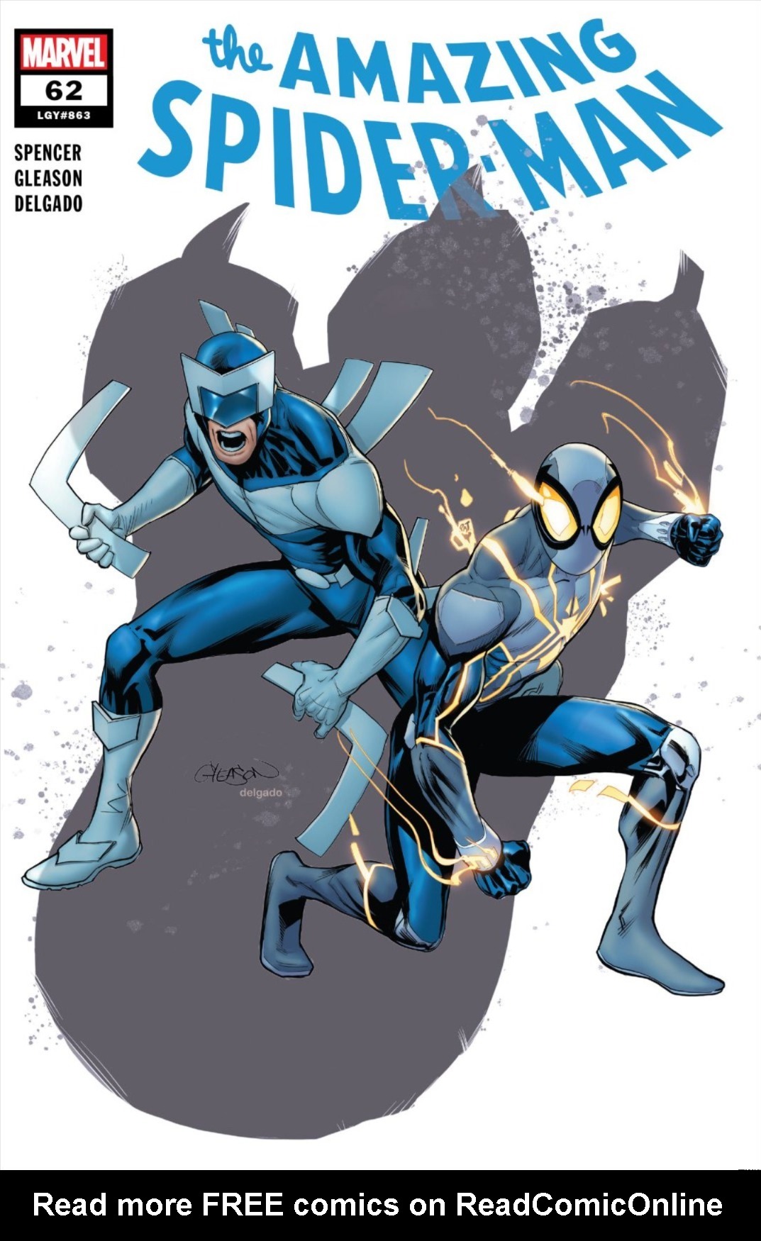 Read online The Amazing Spider-Man (2018) comic -  Issue #62 - 1