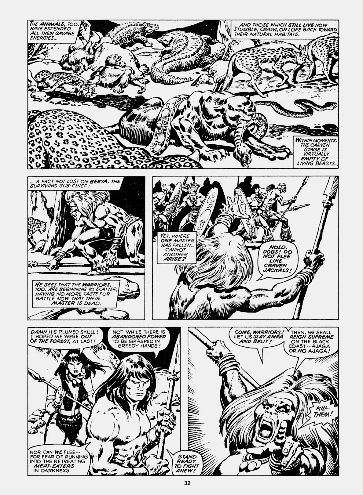 Read online Conan Saga comic -  Issue #39 - 34