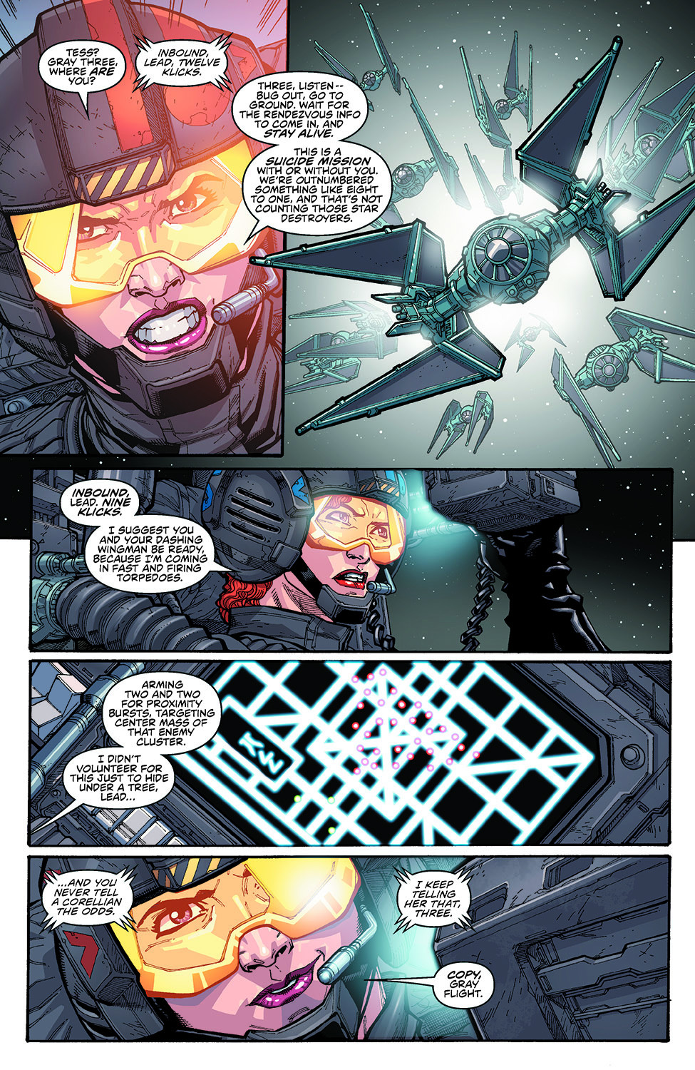 Read online Star Wars (2013) comic -  Issue #4 - 23