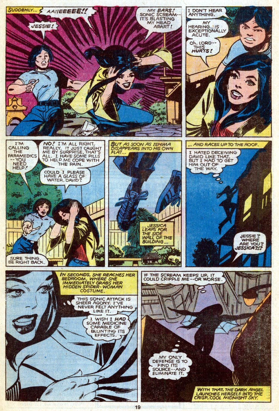 Read online Spider-Woman (1978) comic -  Issue #37 - 16