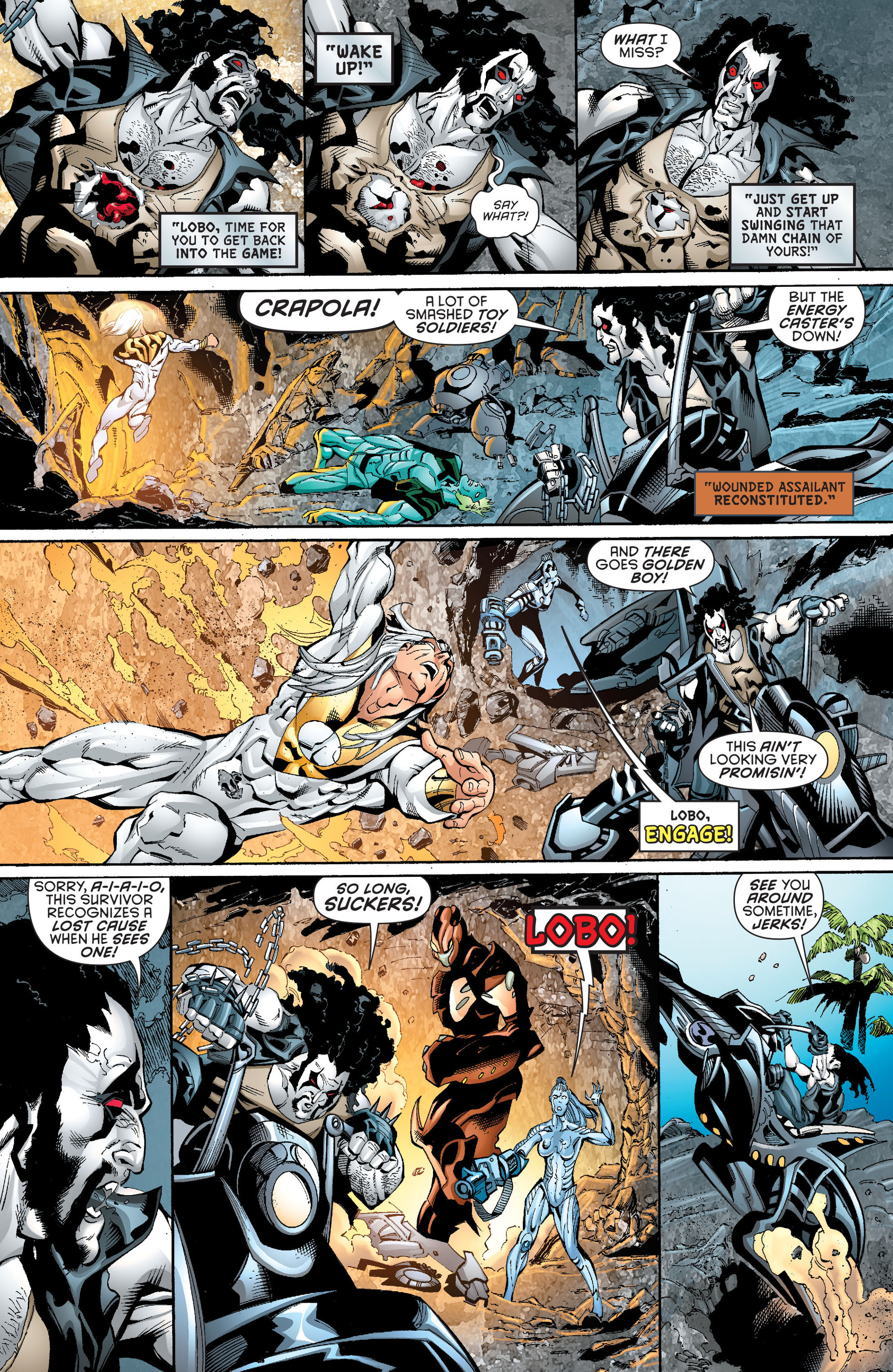 Read online Stormwatch (2011) comic -  Issue #25 - 9