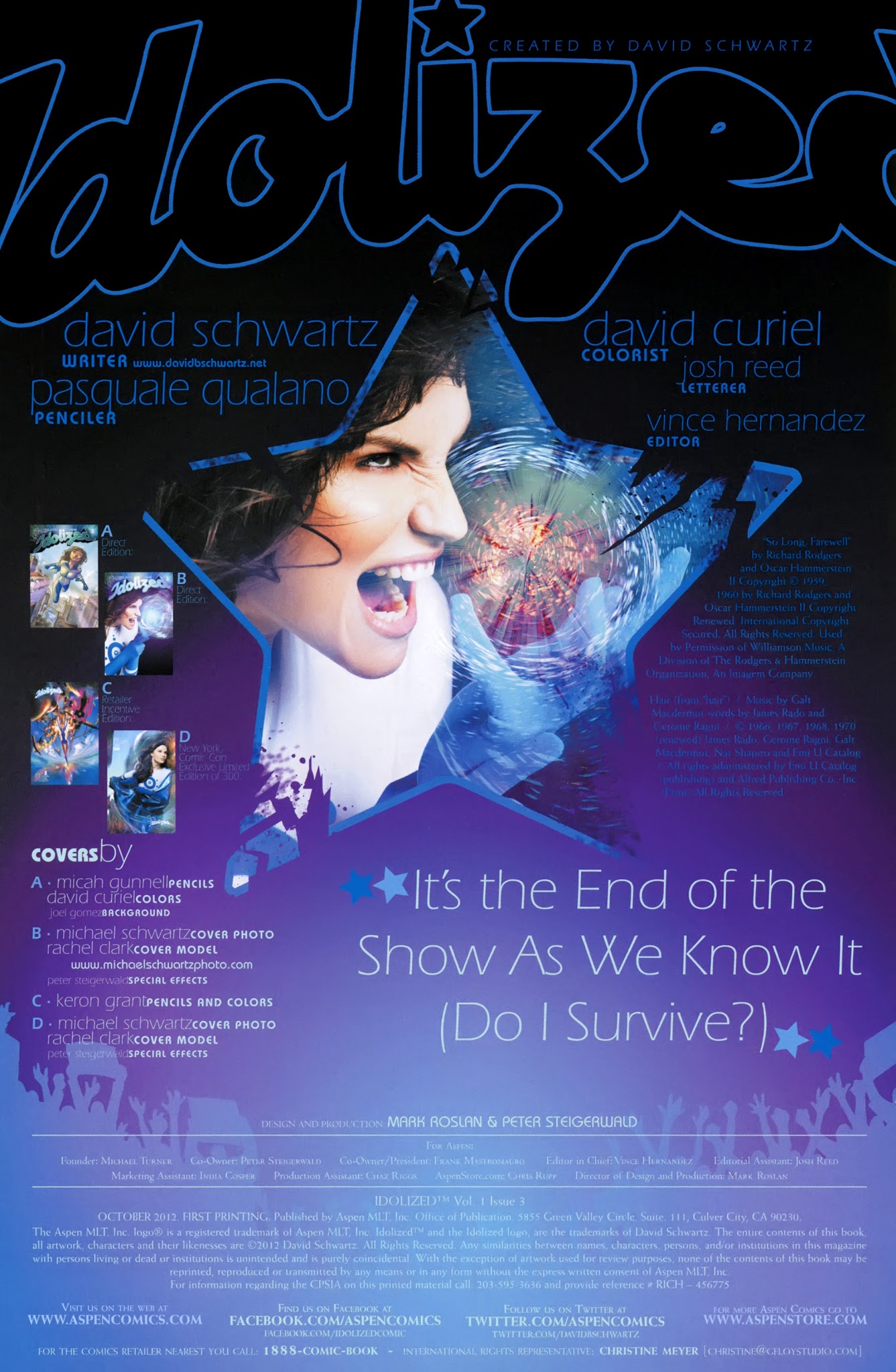 Read online Idolized comic -  Issue #3 - 3