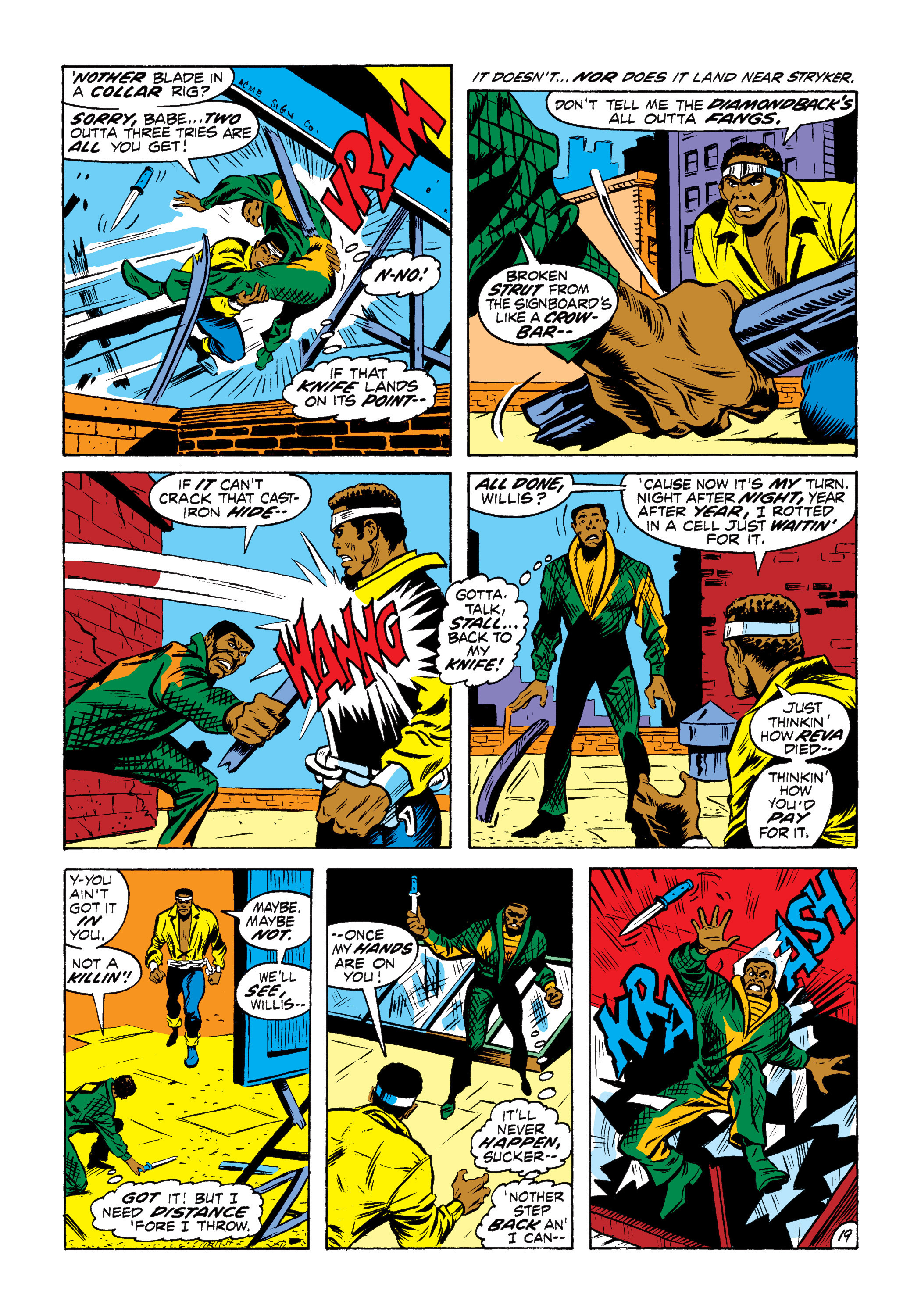 Read online Marvel Masterworks: Luke Cage, Hero For Hire comic -  Issue # TPB (Part 1) - 49