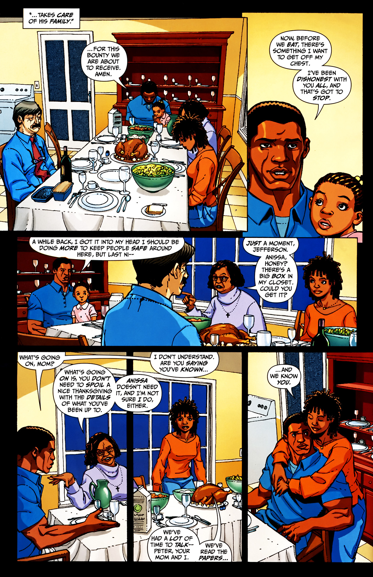 Read online Black Lightning: Year One comic -  Issue #2 - 18