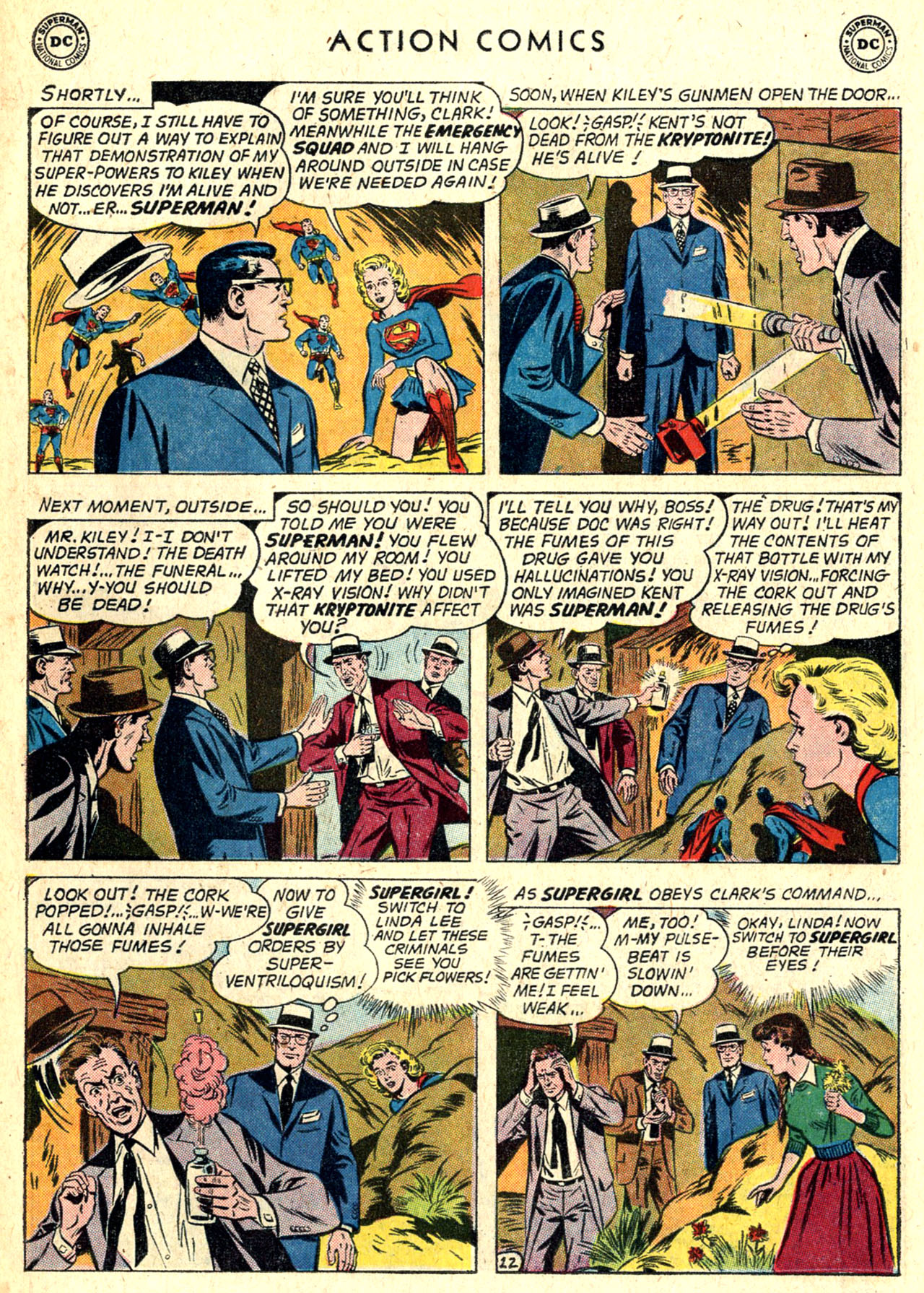 Read online Action Comics (1938) comic -  Issue #276 - 14