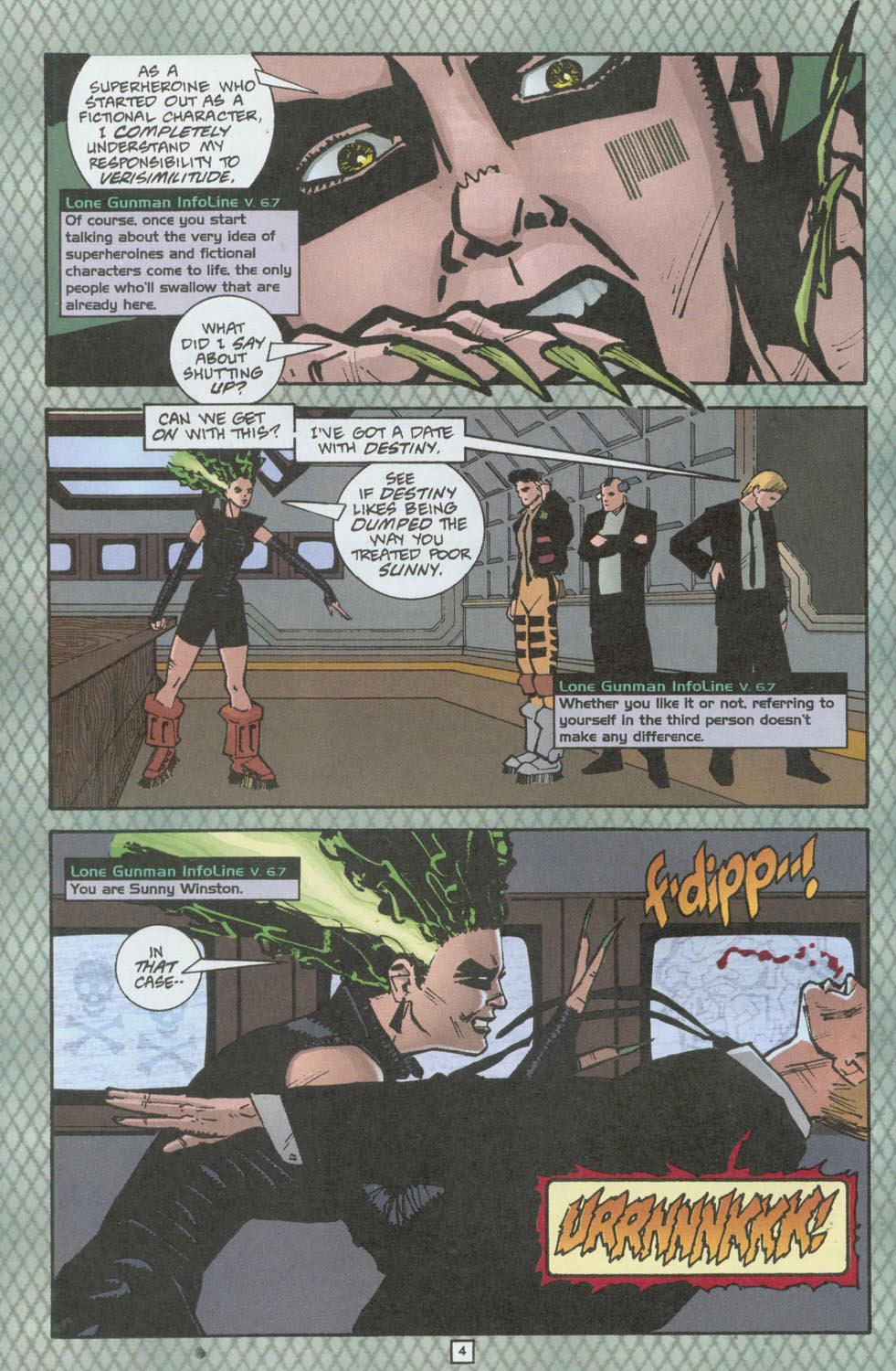 Read online Cyberella comic -  Issue #5 - 4