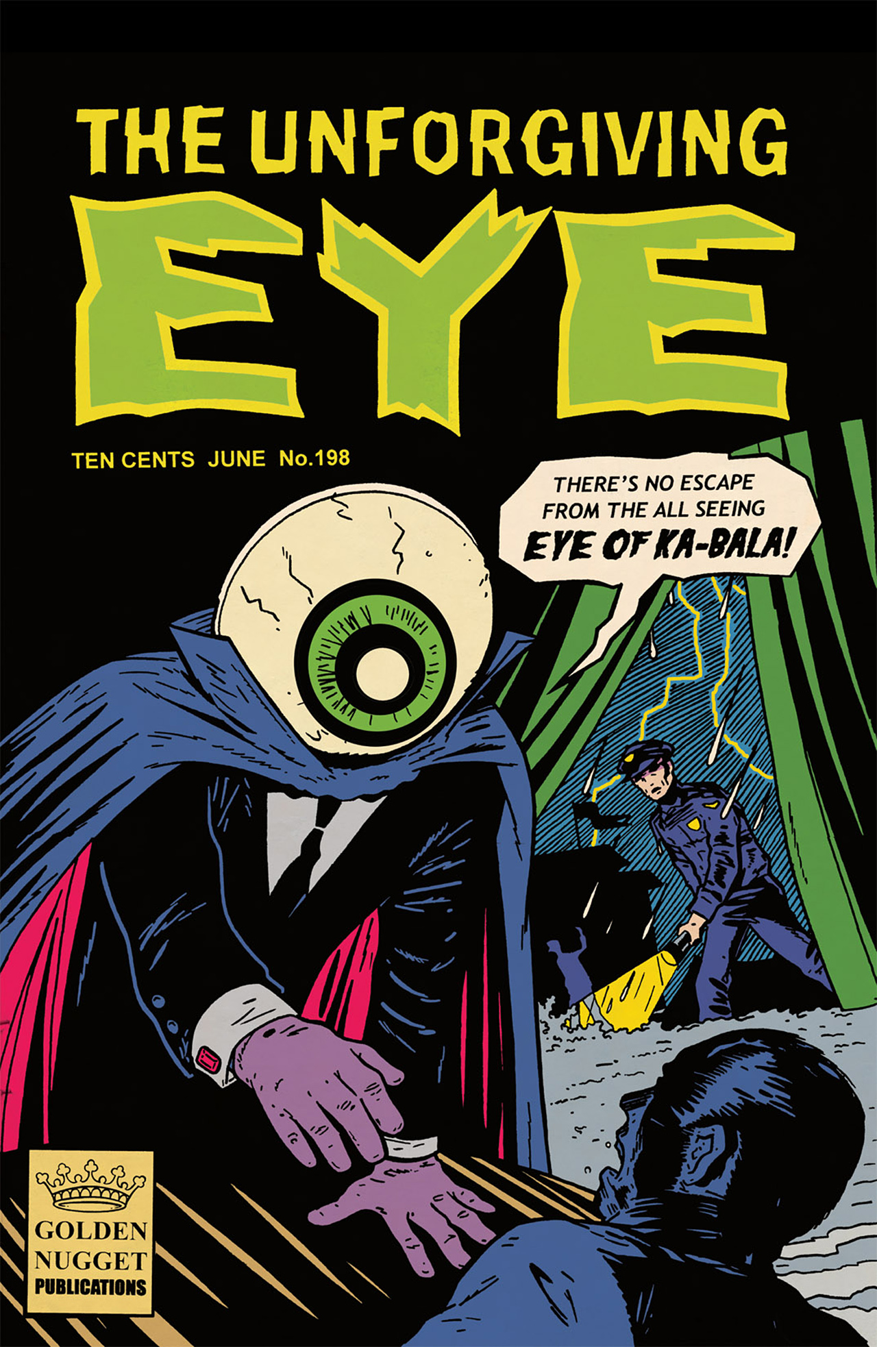 Read online Bulletproof Coffin comic -  Issue #1 - 11