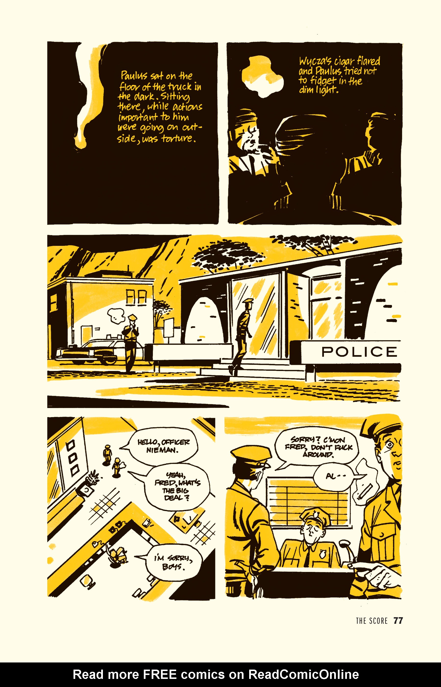 Read online Richard Stark's Parker comic -  Issue #3 - 76