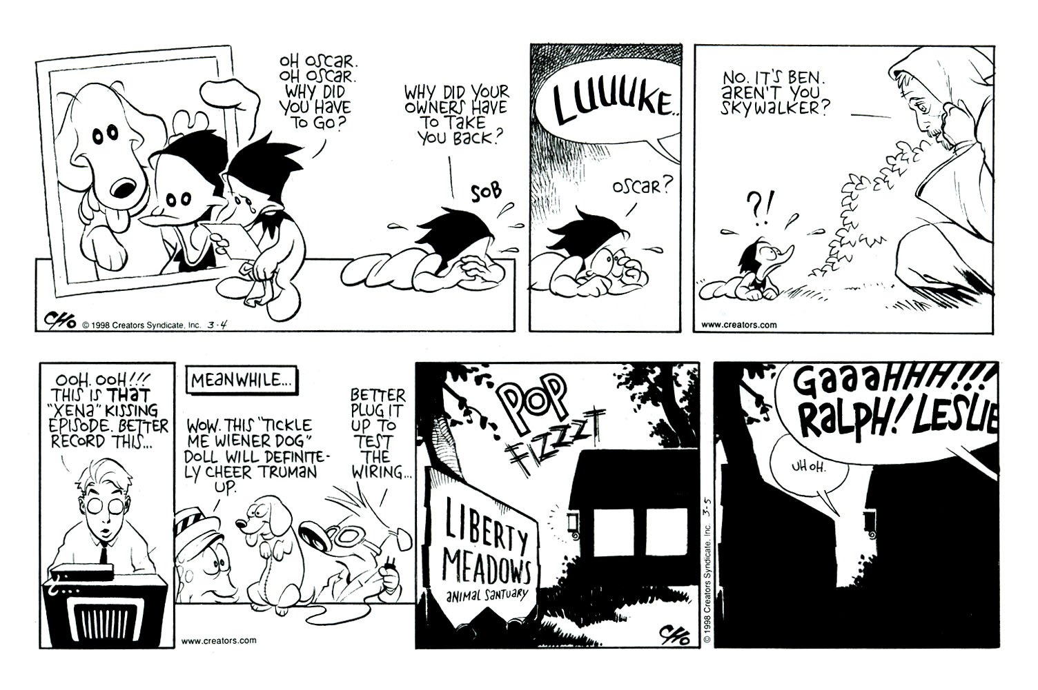 Read online Liberty Meadows comic -  Issue #7 - 10