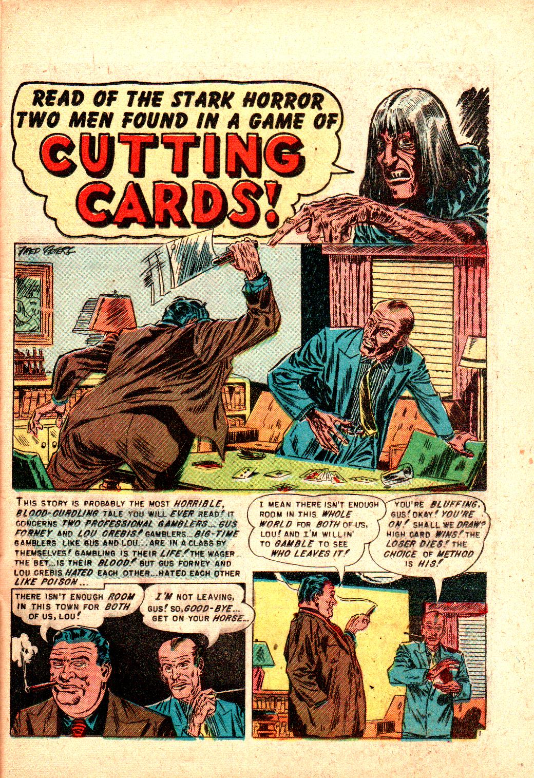 Read online Tales From The Crypt (1950) comic -  Issue #32 - 22