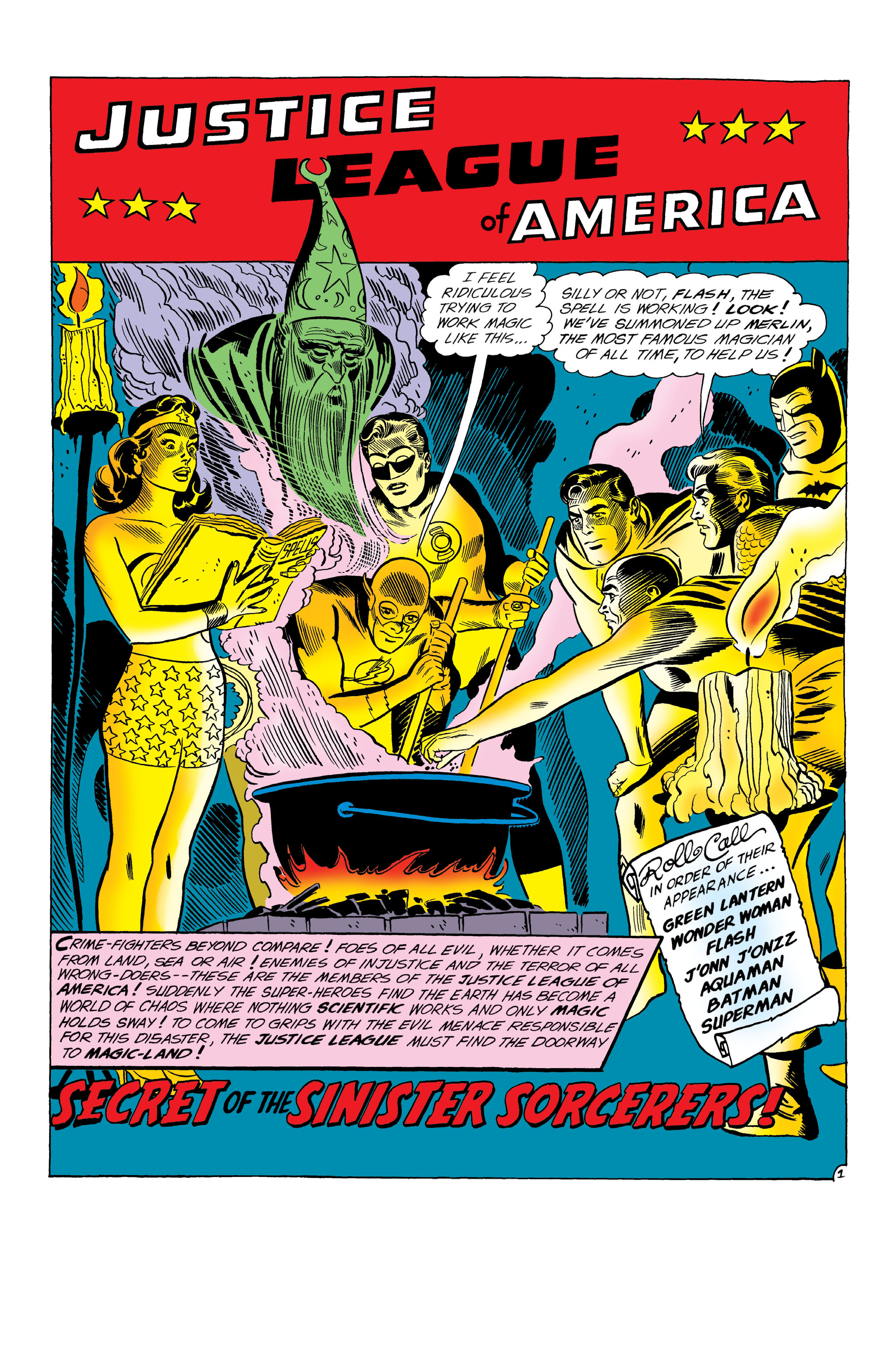 Read online Justice League of America (1960) comic -  Issue #2 - 2