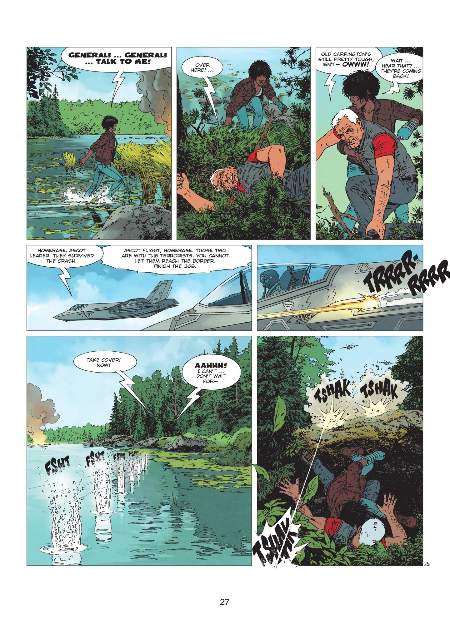 Read online XIII comic -  Issue #25 - 29