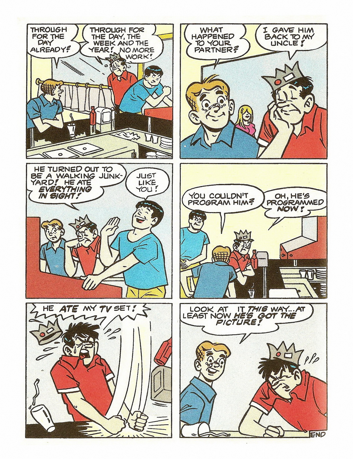 Read online Jughead's Double Digest Magazine comic -  Issue #39 - 172
