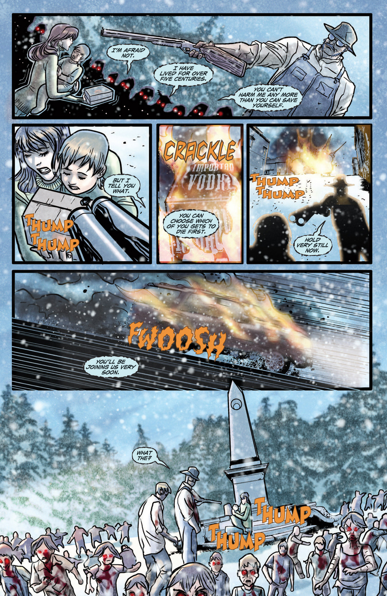 Read online Chasing the Dead comic -  Issue #4 - 20