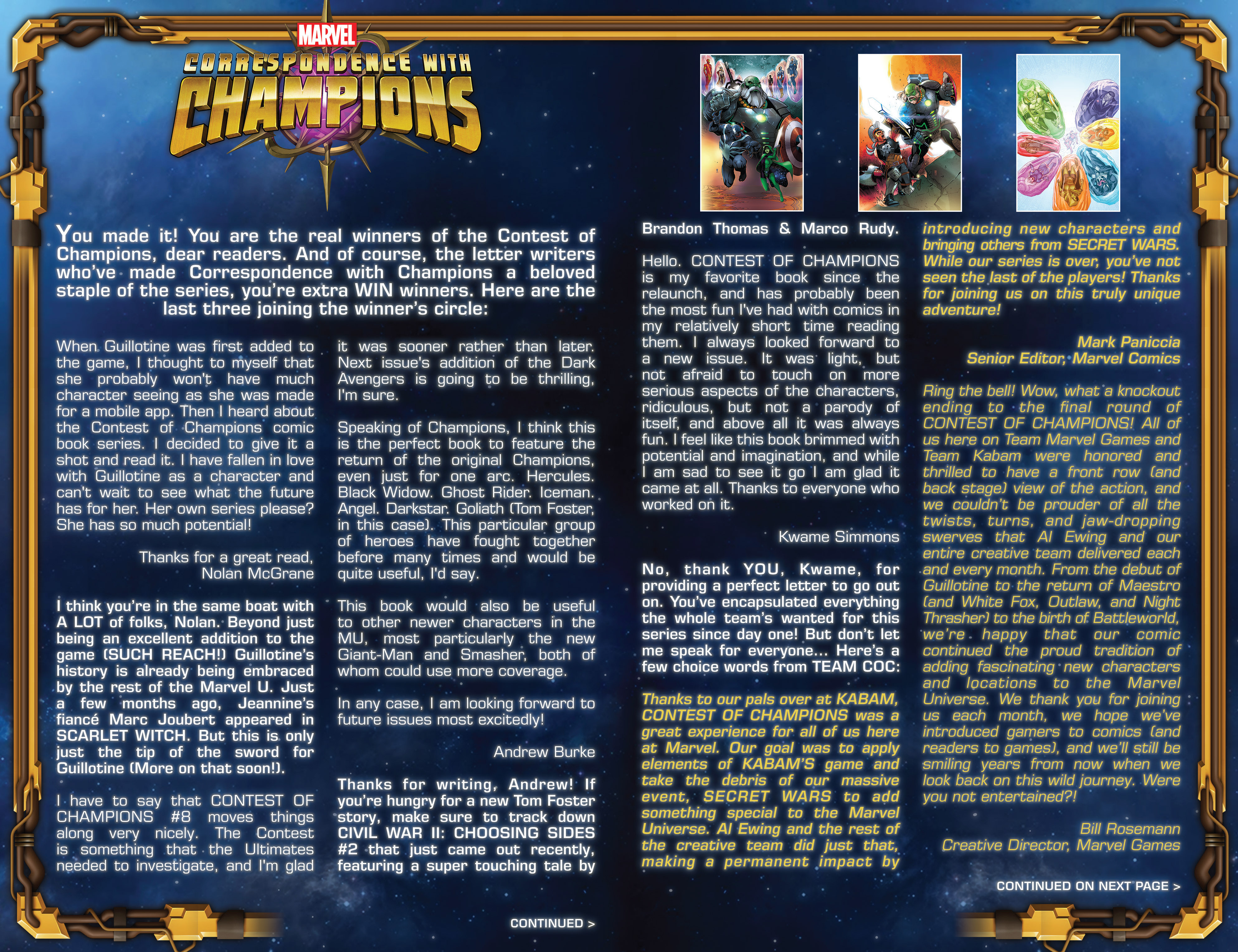 Read online Contest of Champions (2015) comic -  Issue #10 - 29