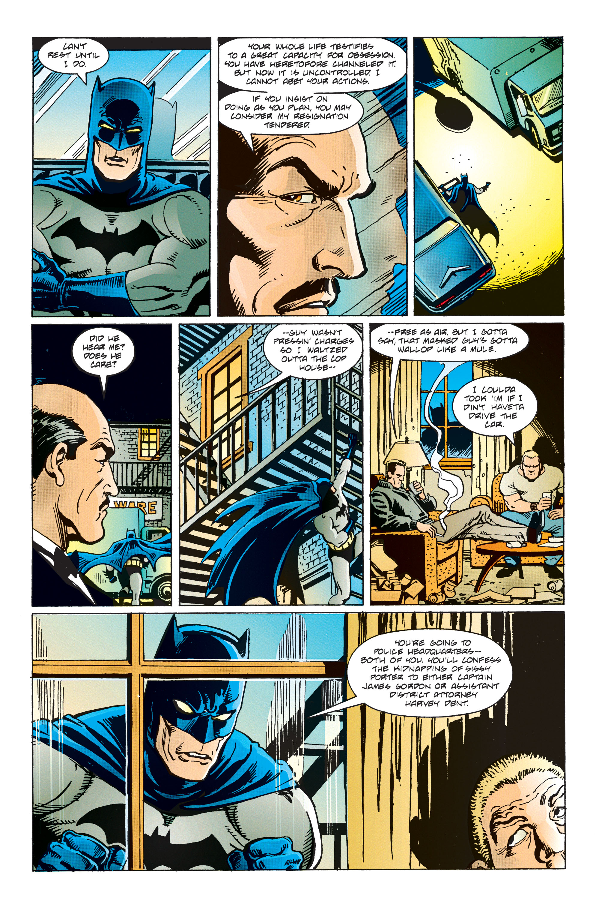 Batman: Legends of the Dark Knight 16 Page 17